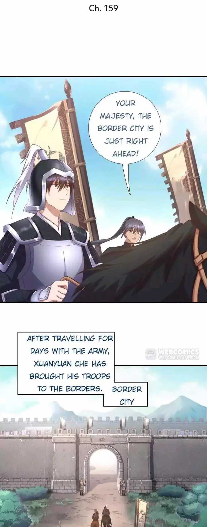 Holy Chef, Crazy Empress Chapter 159 - page 1