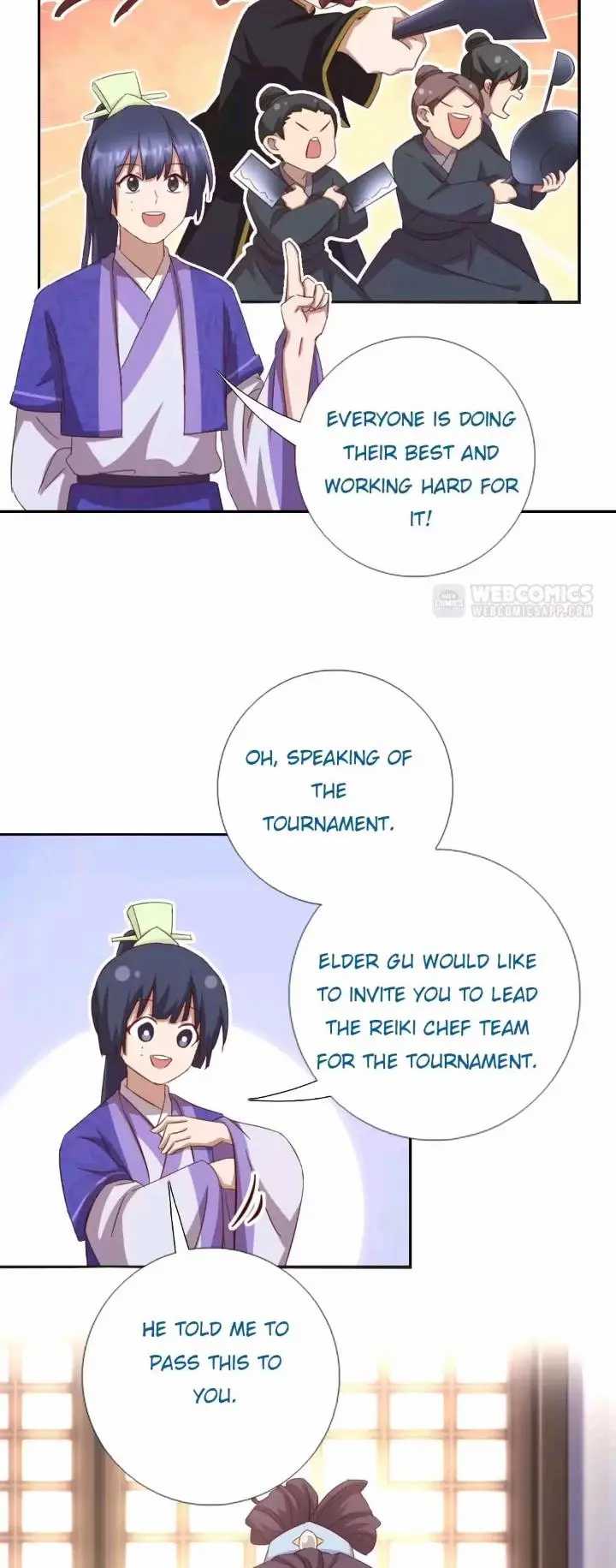 Holy Chef, Crazy Empress Chapter 159 - page 19