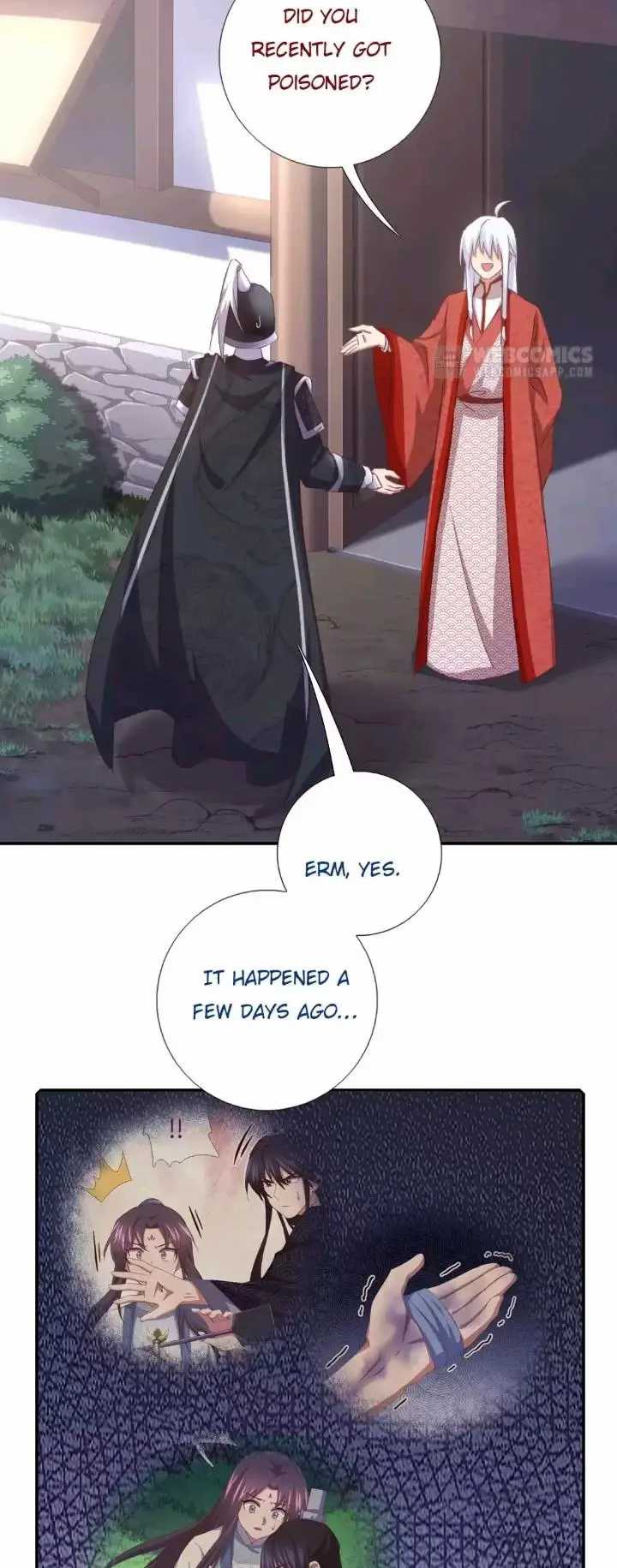 Holy Chef, Crazy Empress Chapter 159 - page 9