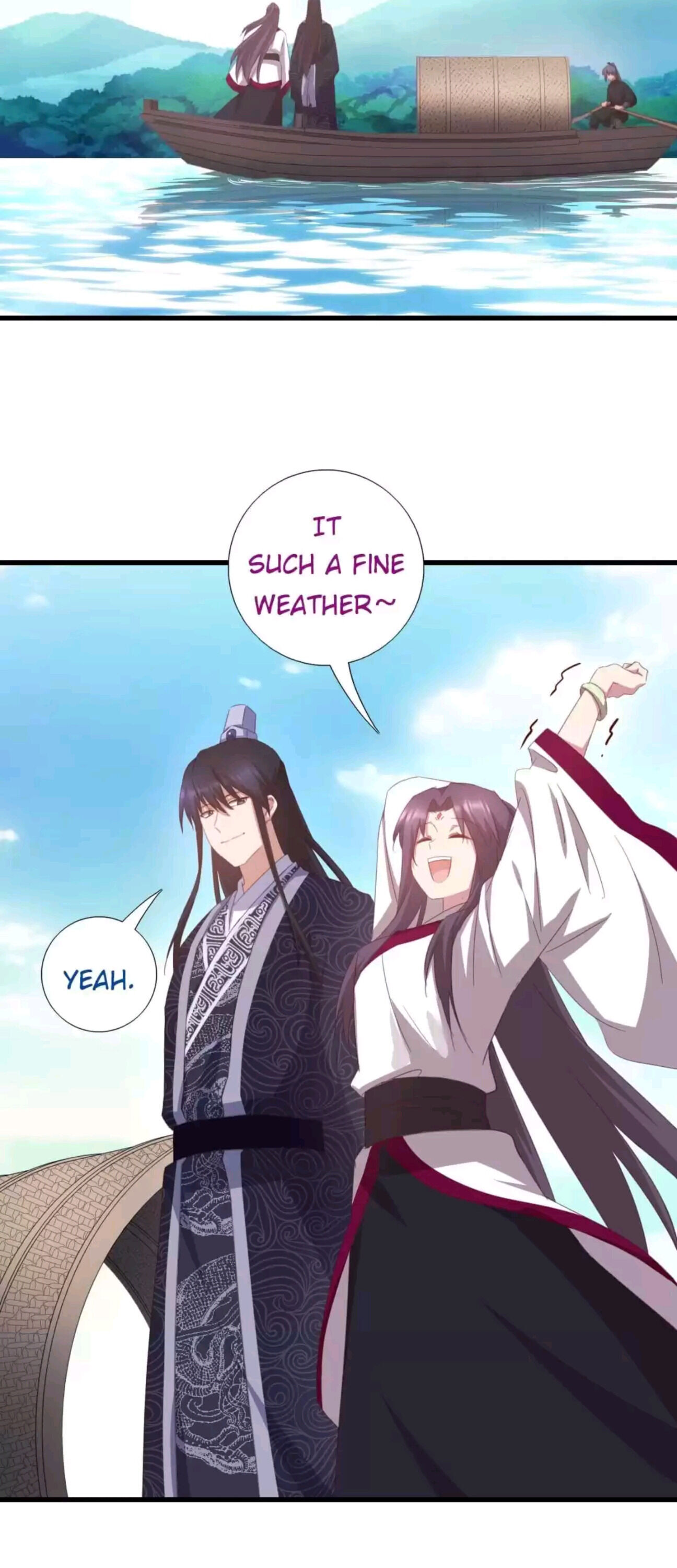 Holy Chef, Crazy Empress Chapter 204 - page 2