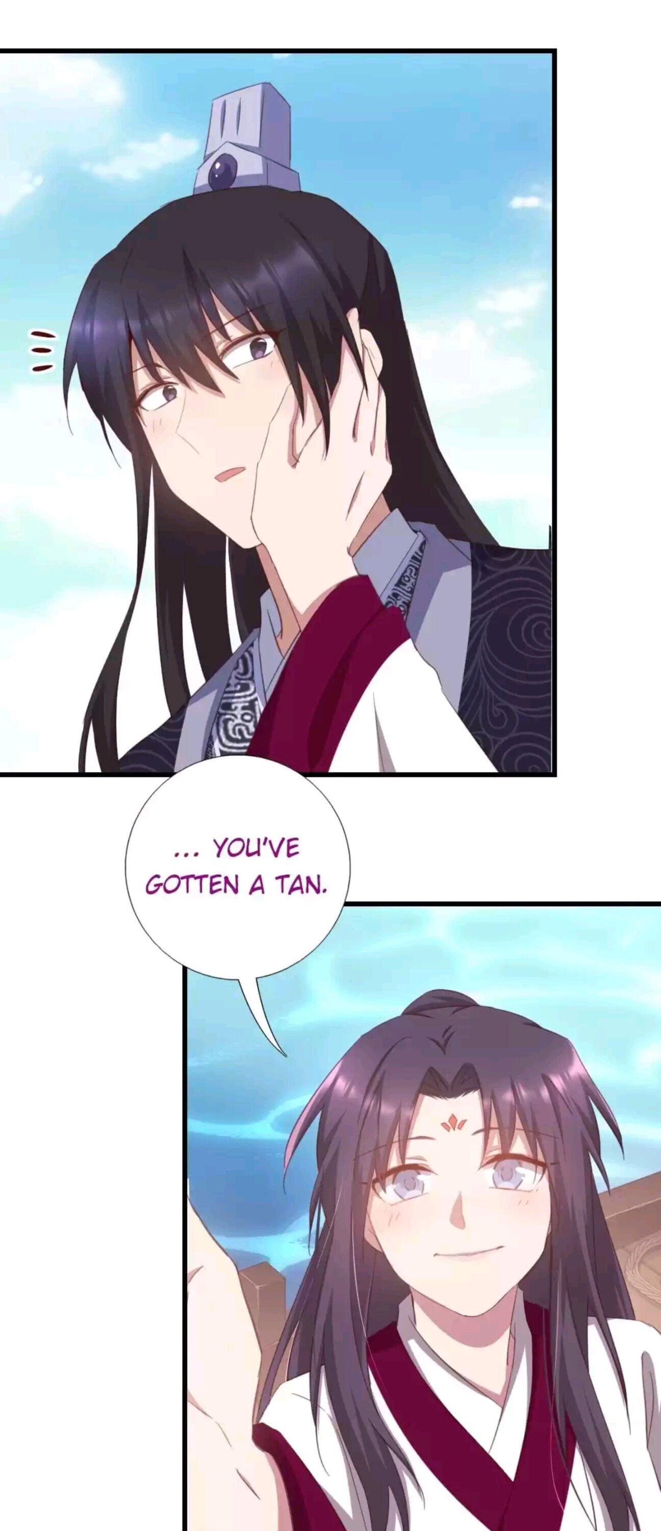 Holy Chef, Crazy Empress Chapter 204 - page 3
