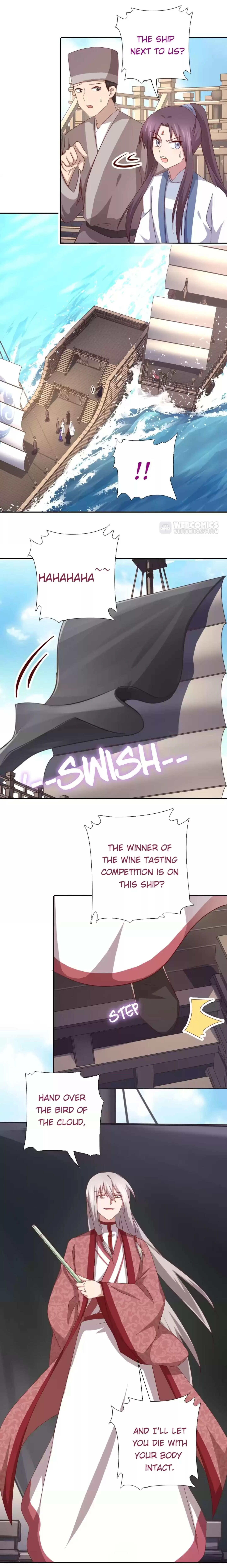 Holy Chef, Crazy Empress Chapter 143 - page 3