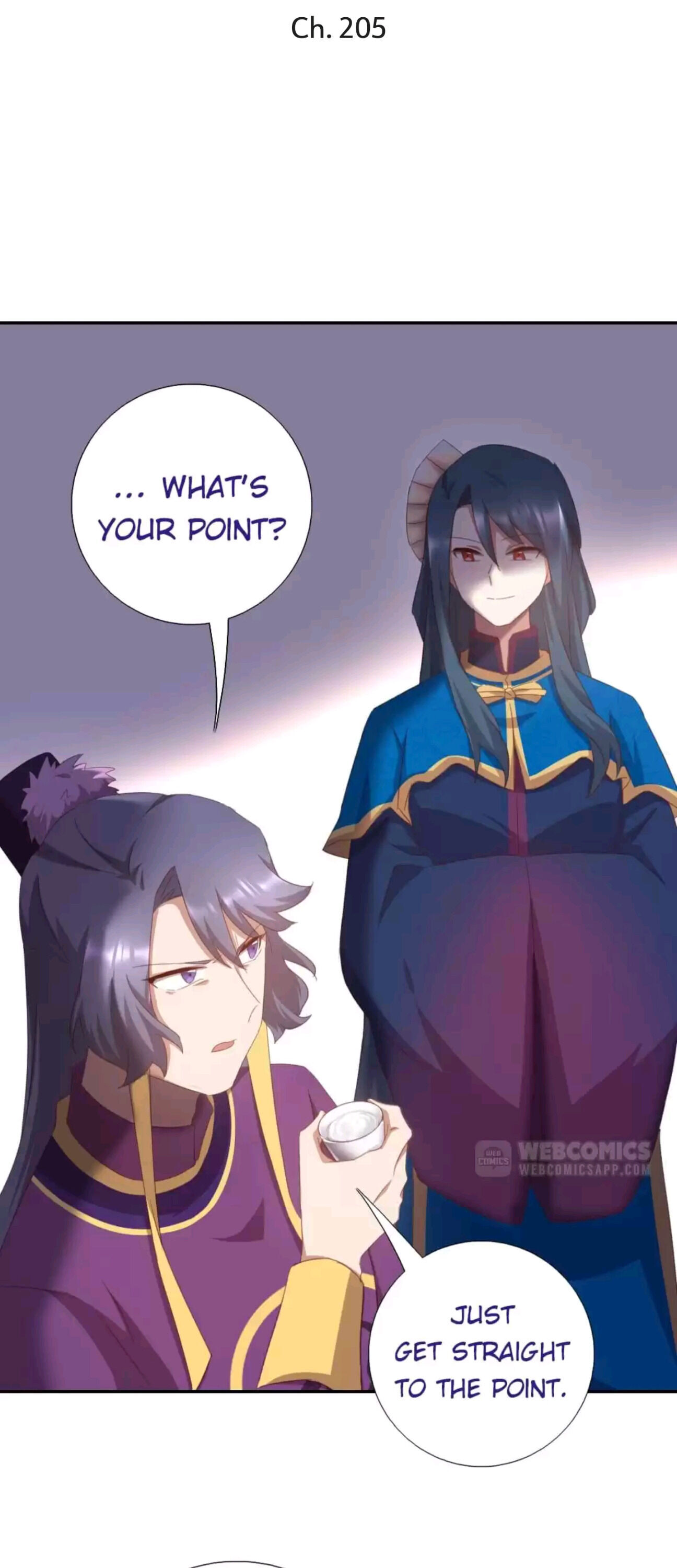 Holy Chef, Crazy Empress Chapter 205 - page 1