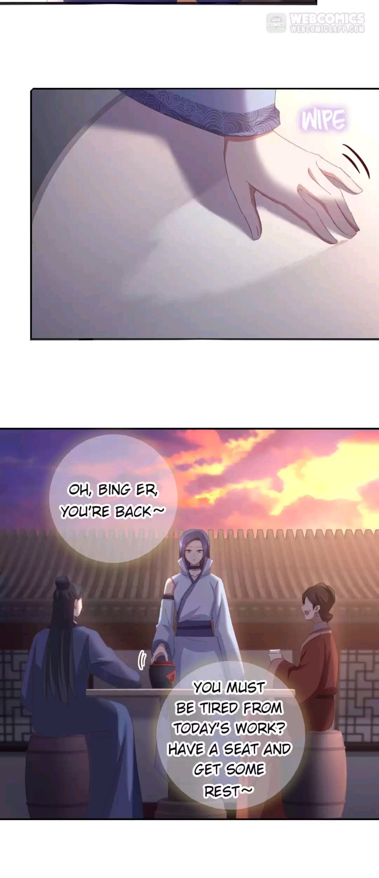 Holy Chef, Crazy Empress Chapter 205 - page 22