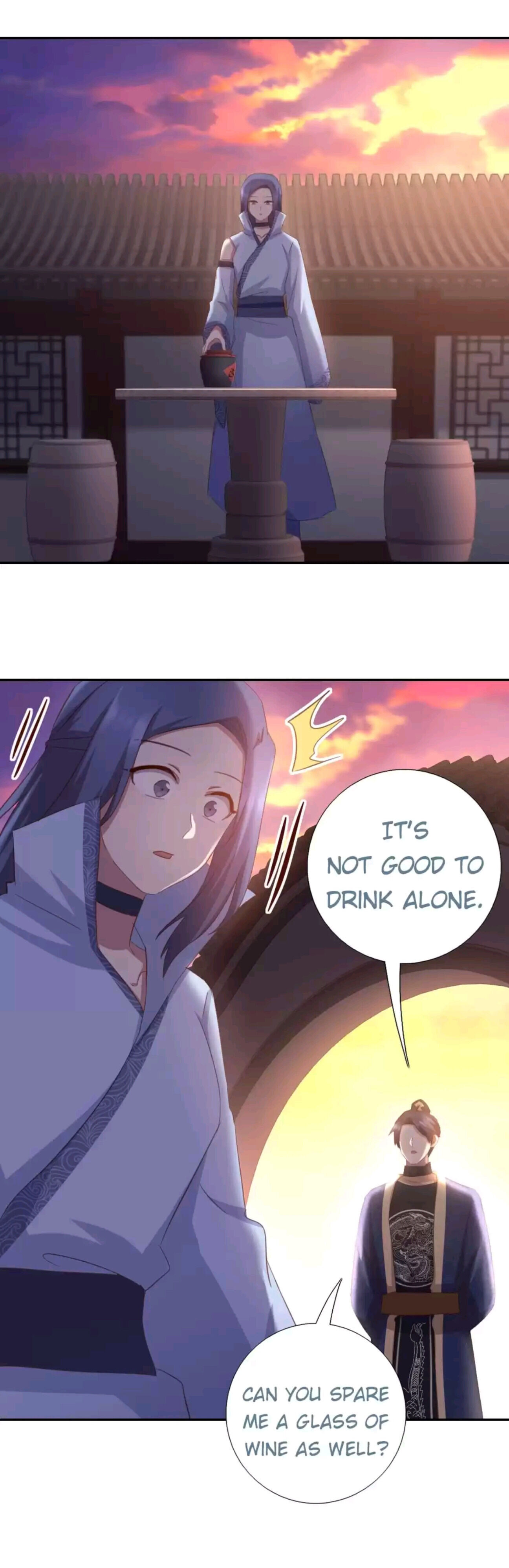Holy Chef, Crazy Empress Chapter 205 - page 23