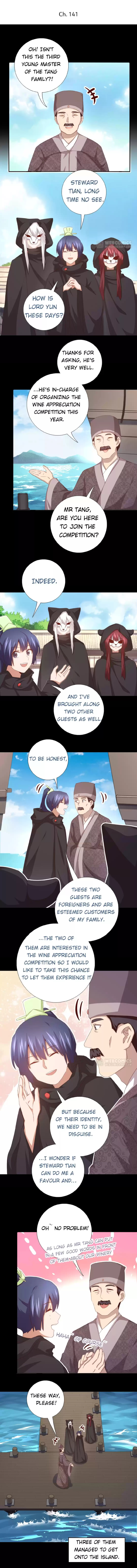 Holy Chef, Crazy Empress Chapter 141 - page 1