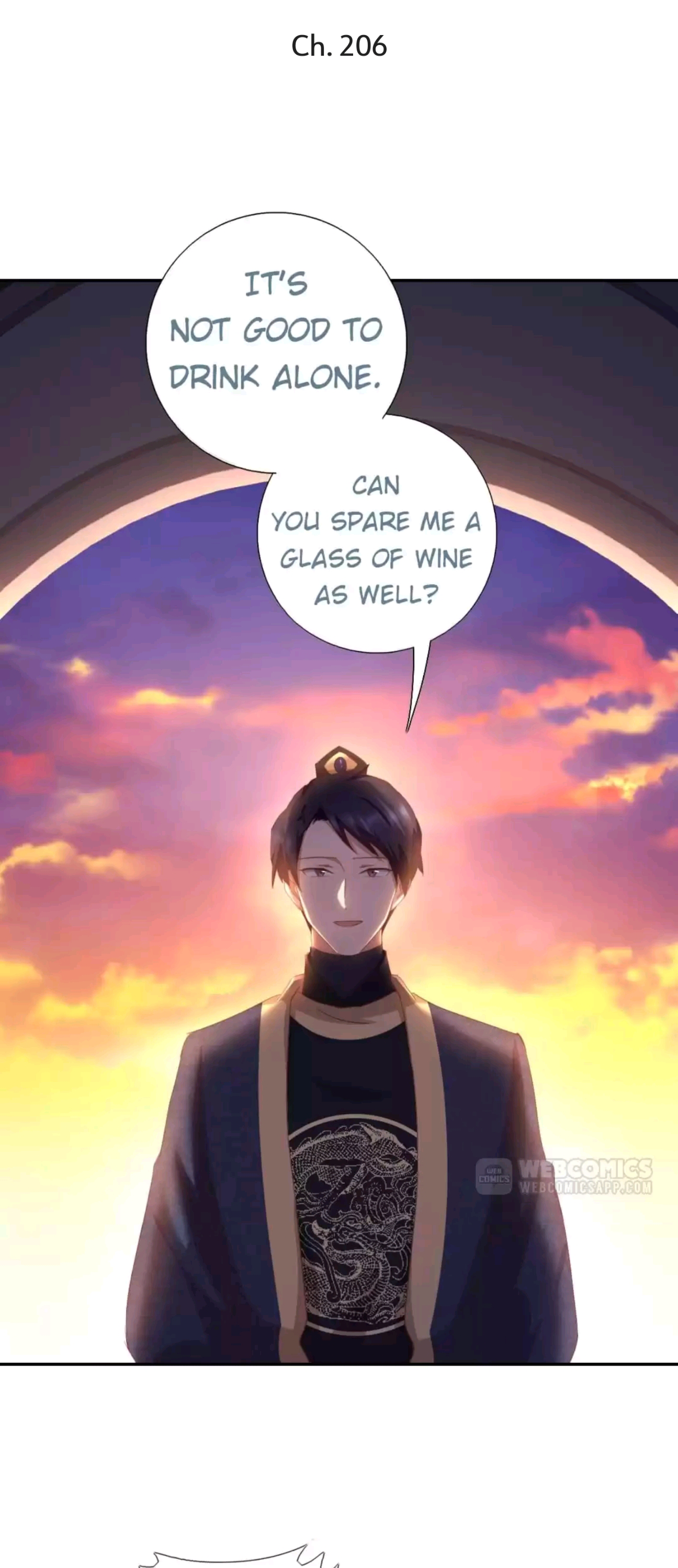 Holy Chef, Crazy Empress Chapter 206 - page 1
