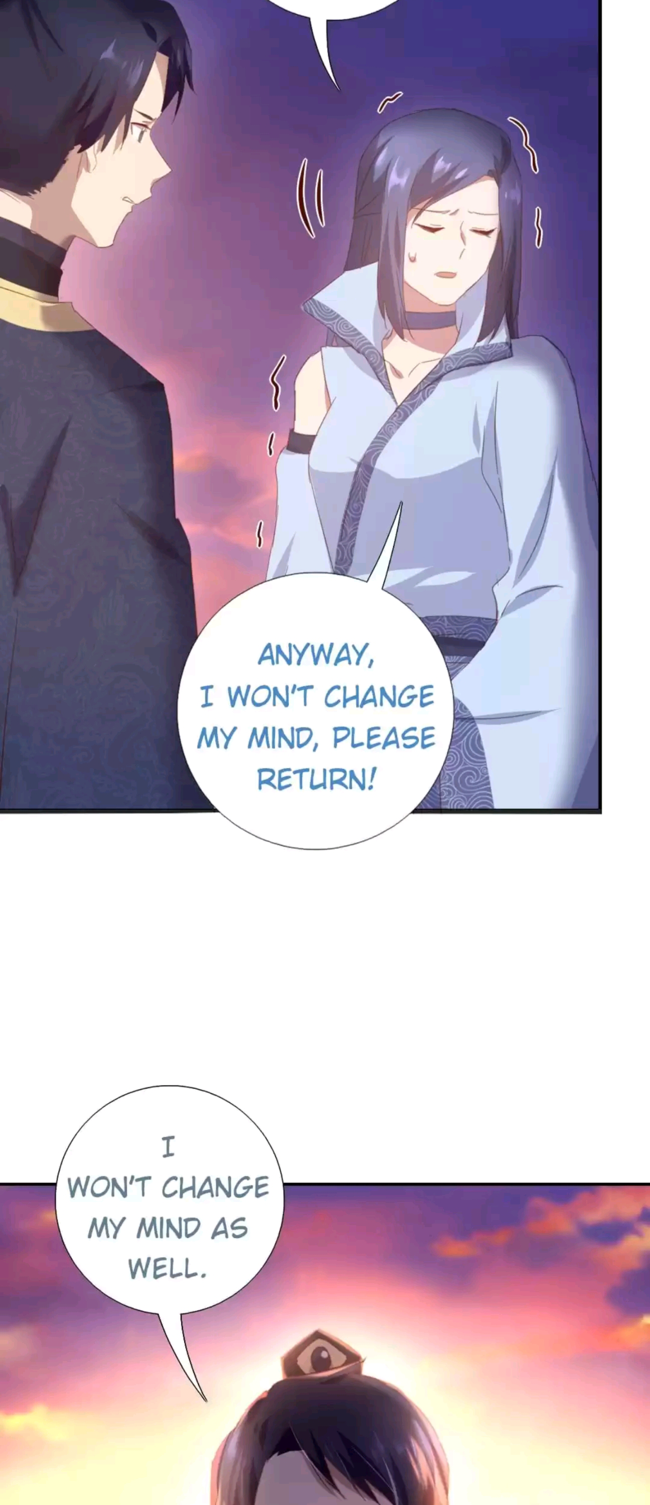 Holy Chef, Crazy Empress Chapter 206 - page 21
