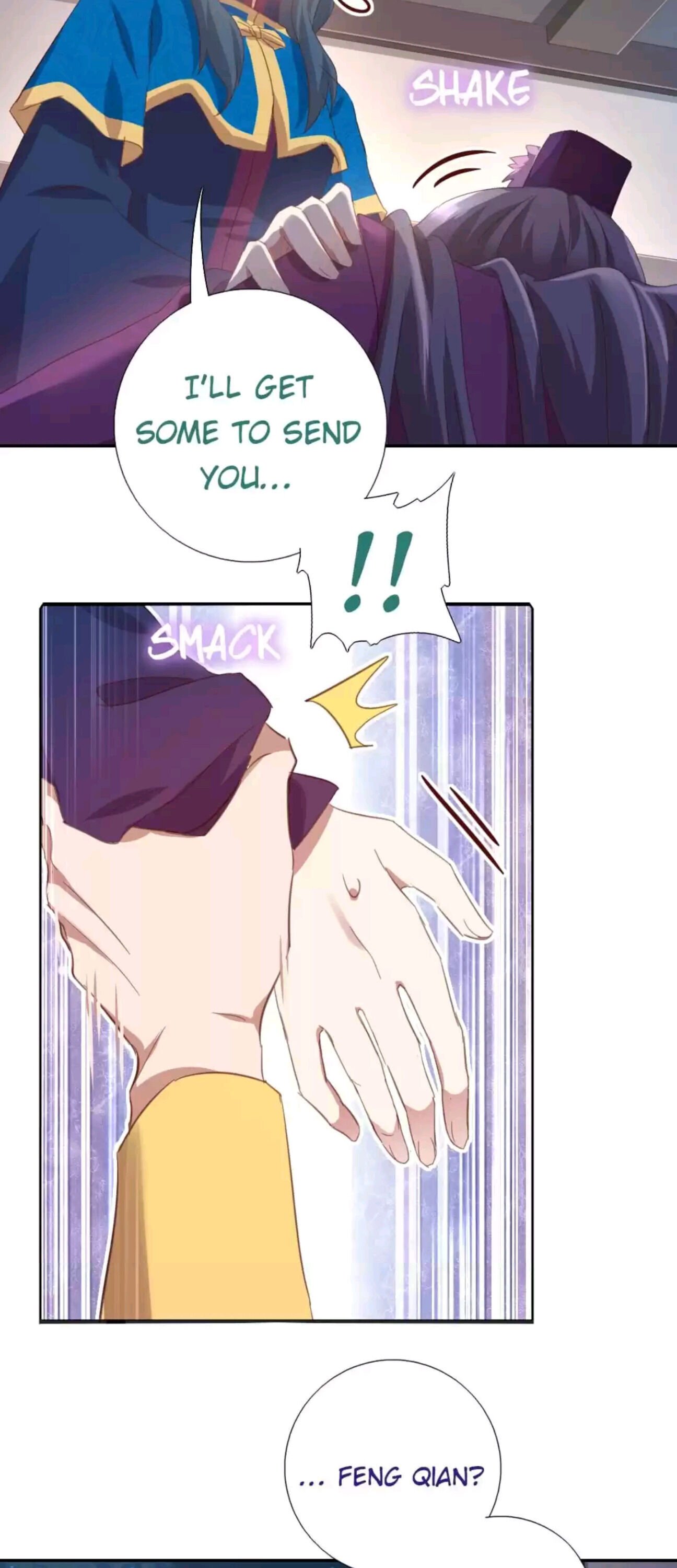 Holy Chef, Crazy Empress Chapter 206 - page 24