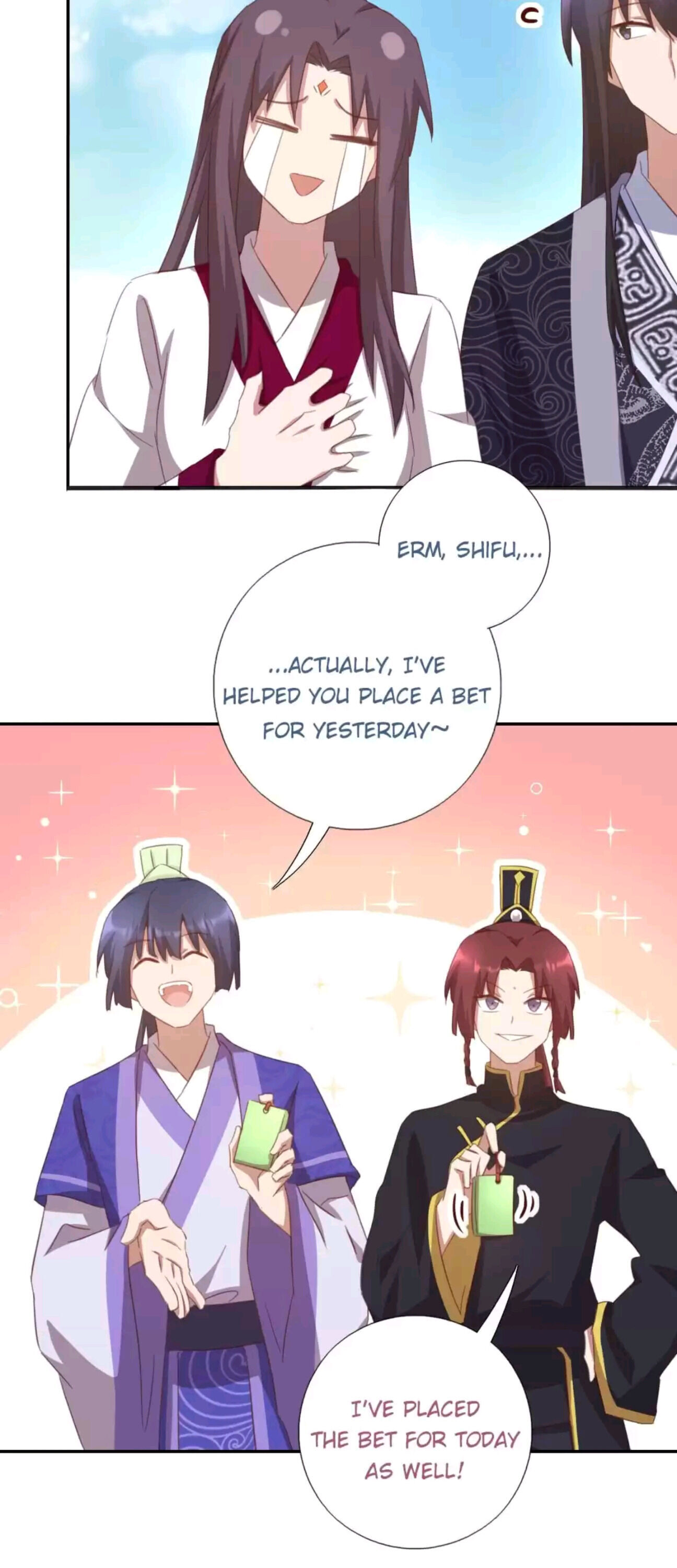 Holy Chef, Crazy Empress Chapter 207 - page 2