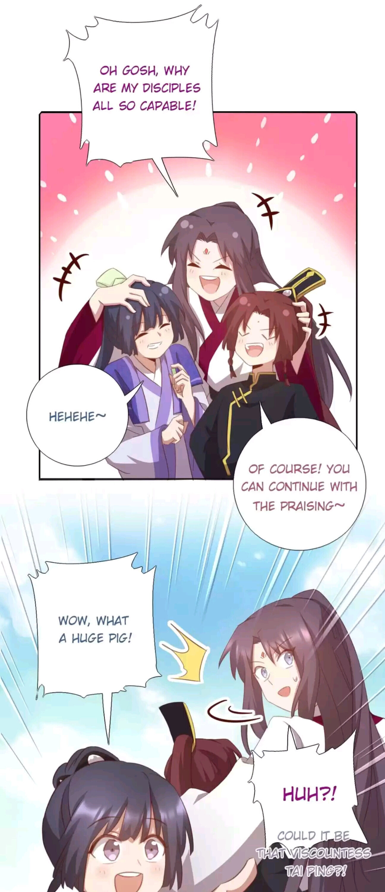 Holy Chef, Crazy Empress Chapter 207 - page 3
