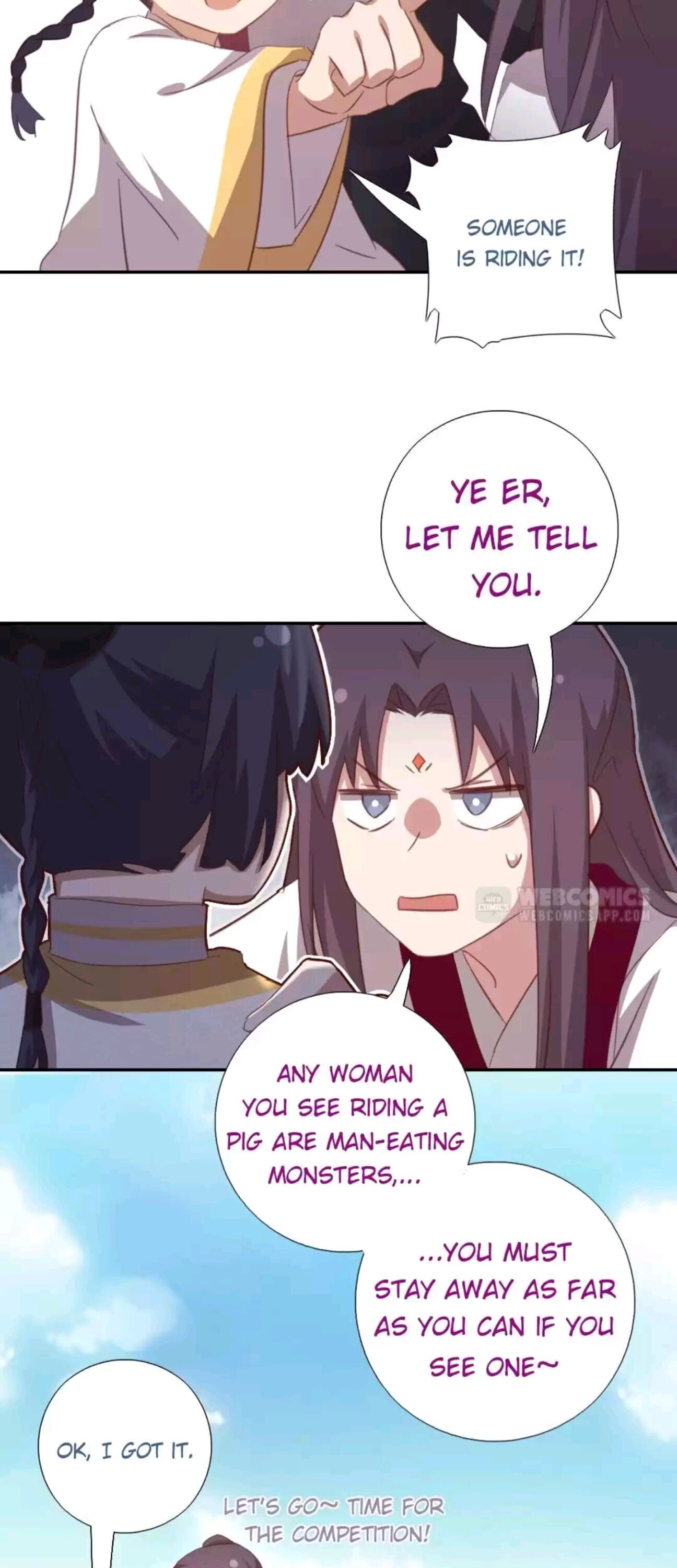 Holy Chef, Crazy Empress Chapter 207 - page 4