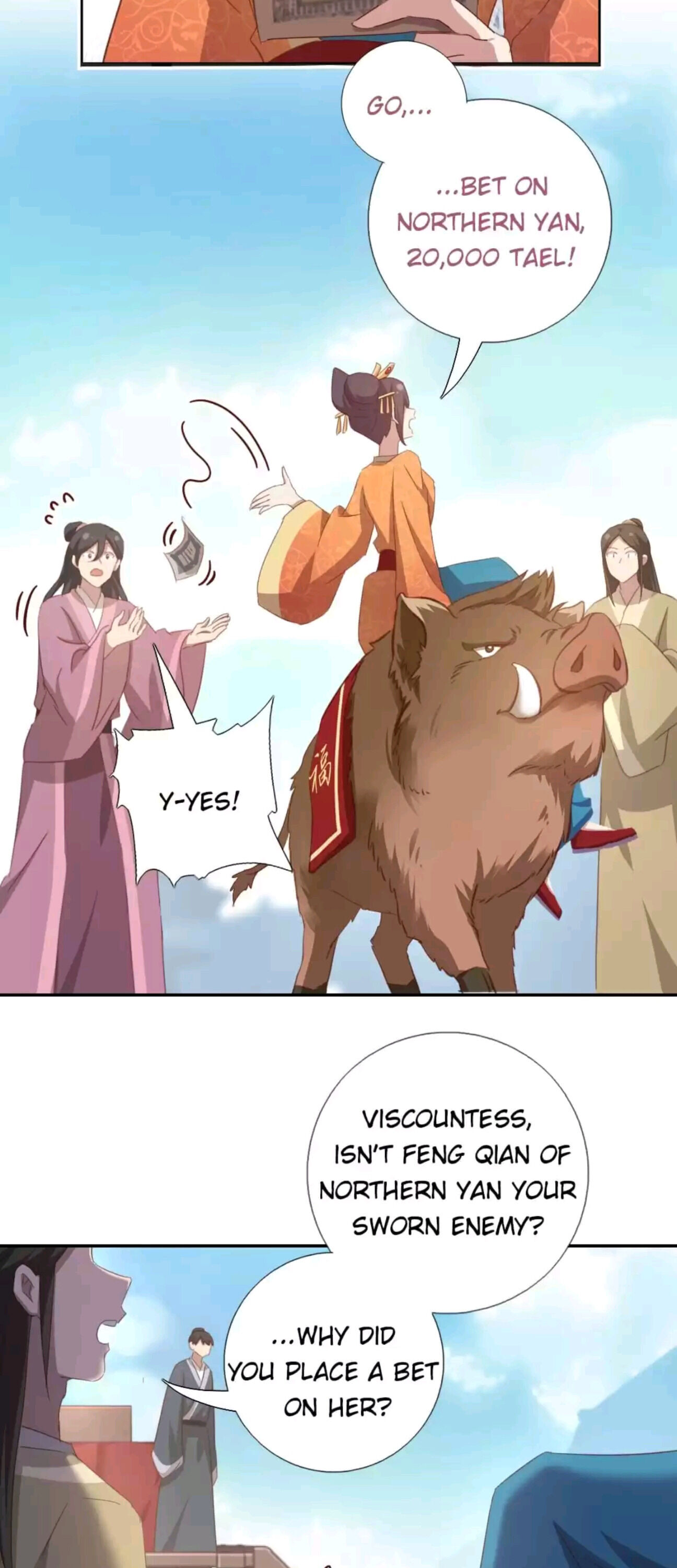 Holy Chef, Crazy Empress Chapter 207 - page 6
