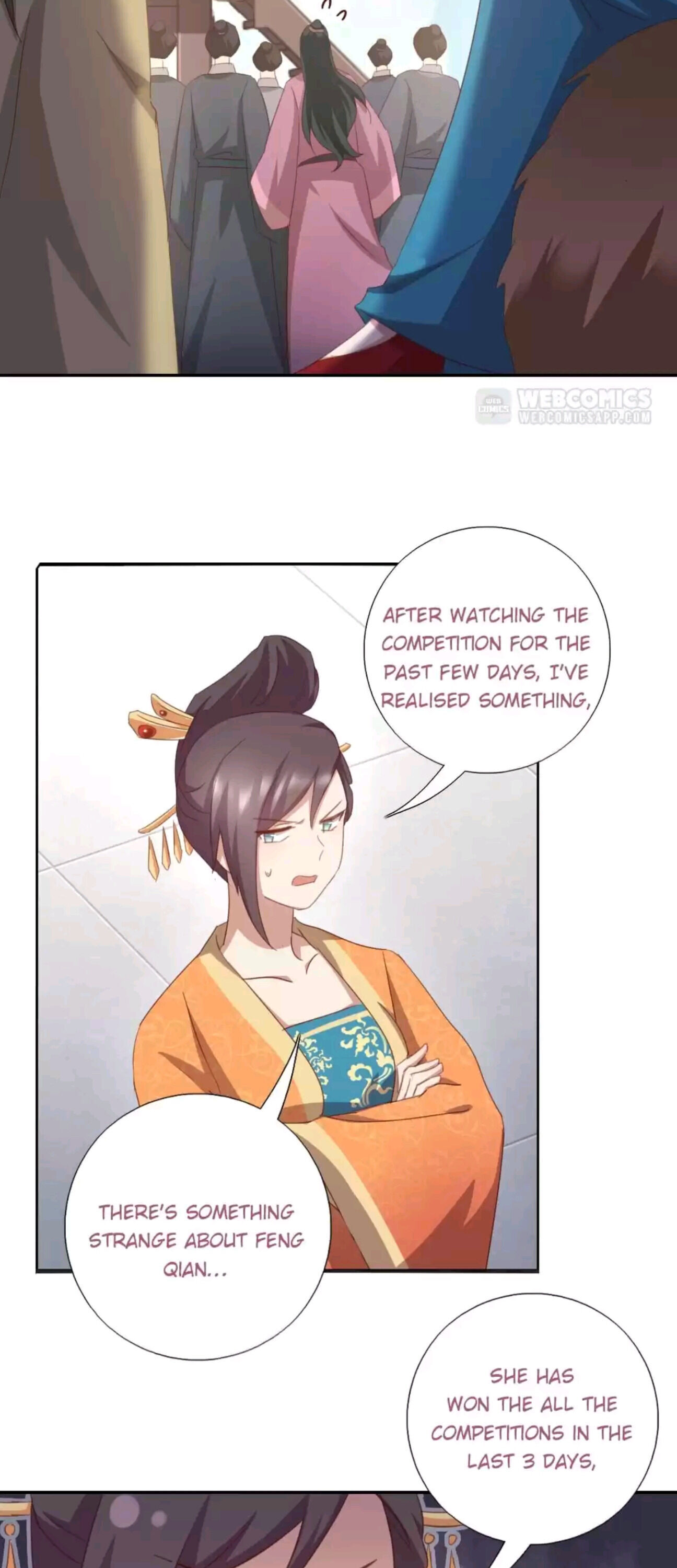 Holy Chef, Crazy Empress Chapter 207 - page 7