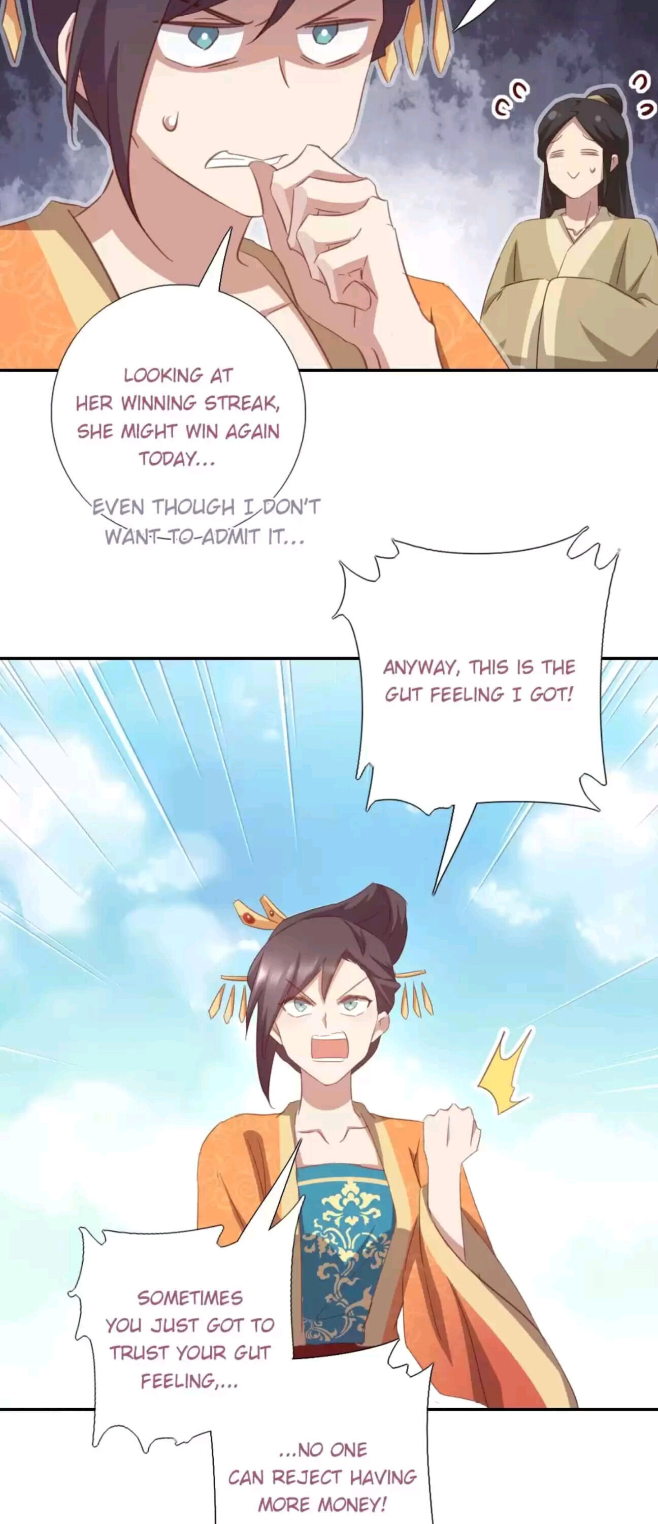 Holy Chef, Crazy Empress Chapter 207 - page 8