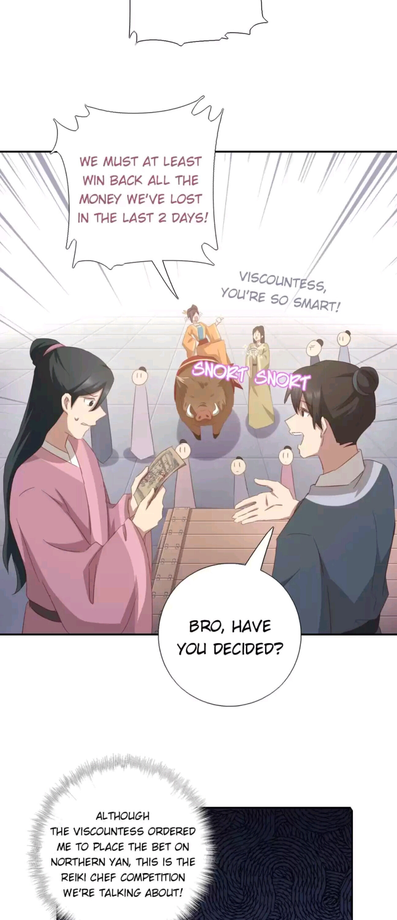 Holy Chef, Crazy Empress Chapter 207 - page 9