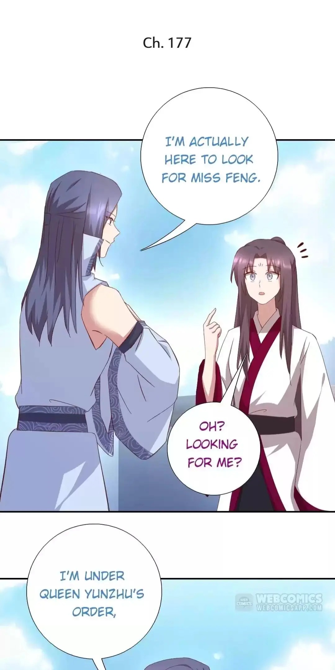 Holy Chef, Crazy Empress Chapter 177 - page 1