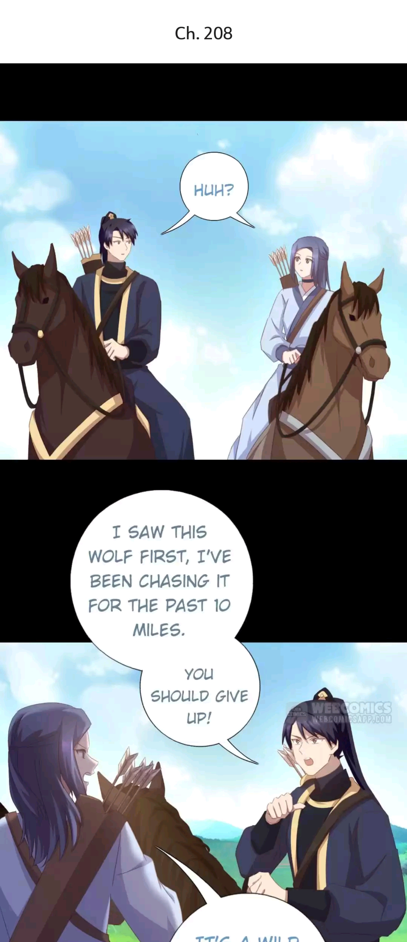 Holy Chef, Crazy Empress Chapter 208 - page 1