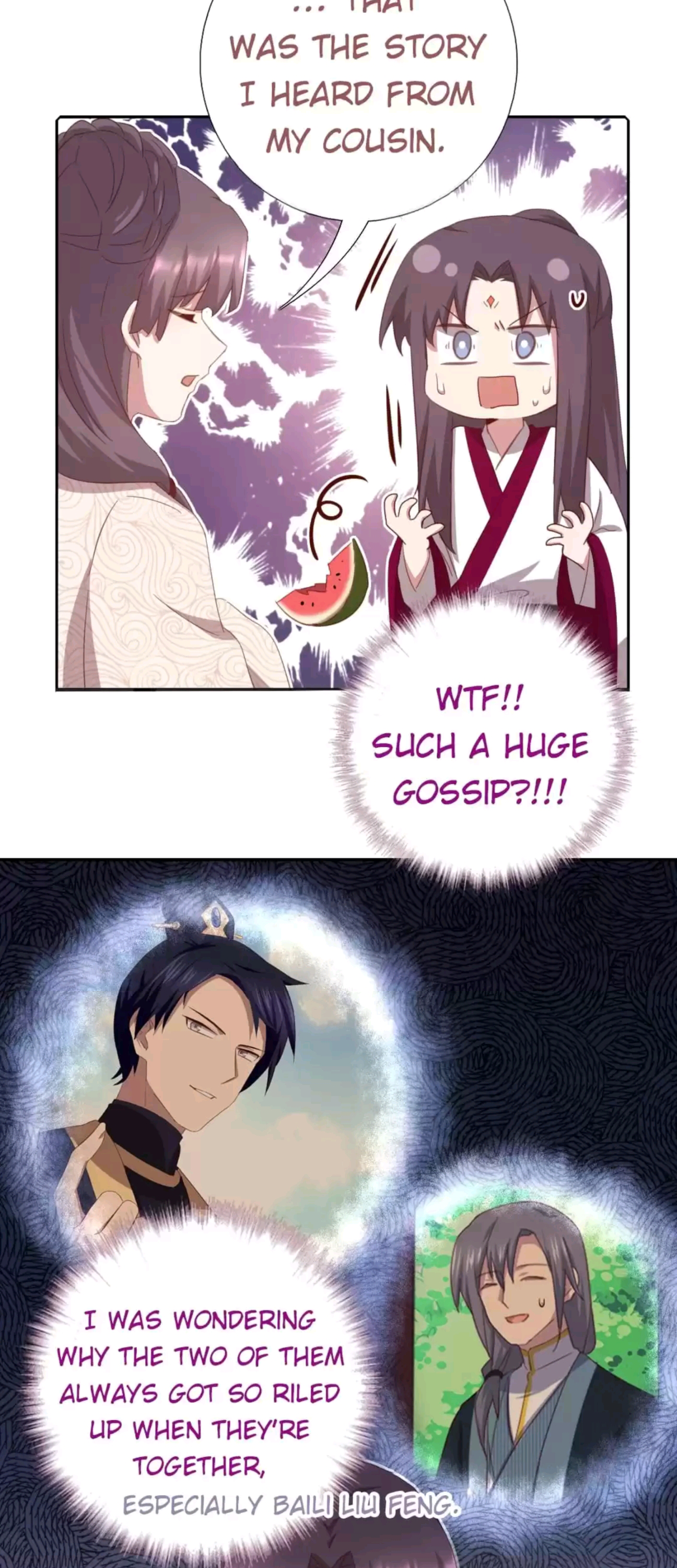 Holy Chef, Crazy Empress Chapter 208 - page 18