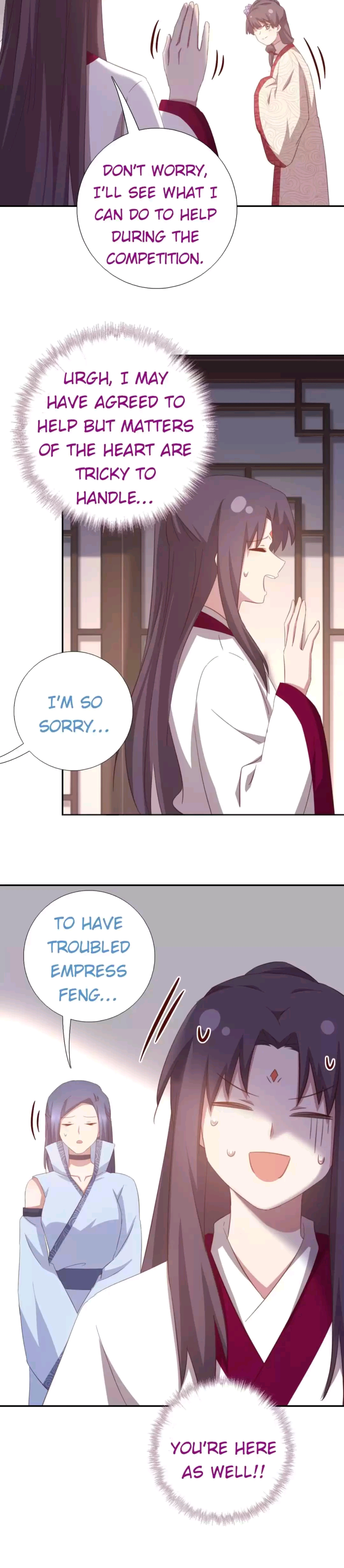 Holy Chef, Crazy Empress Chapter 208 - page 21