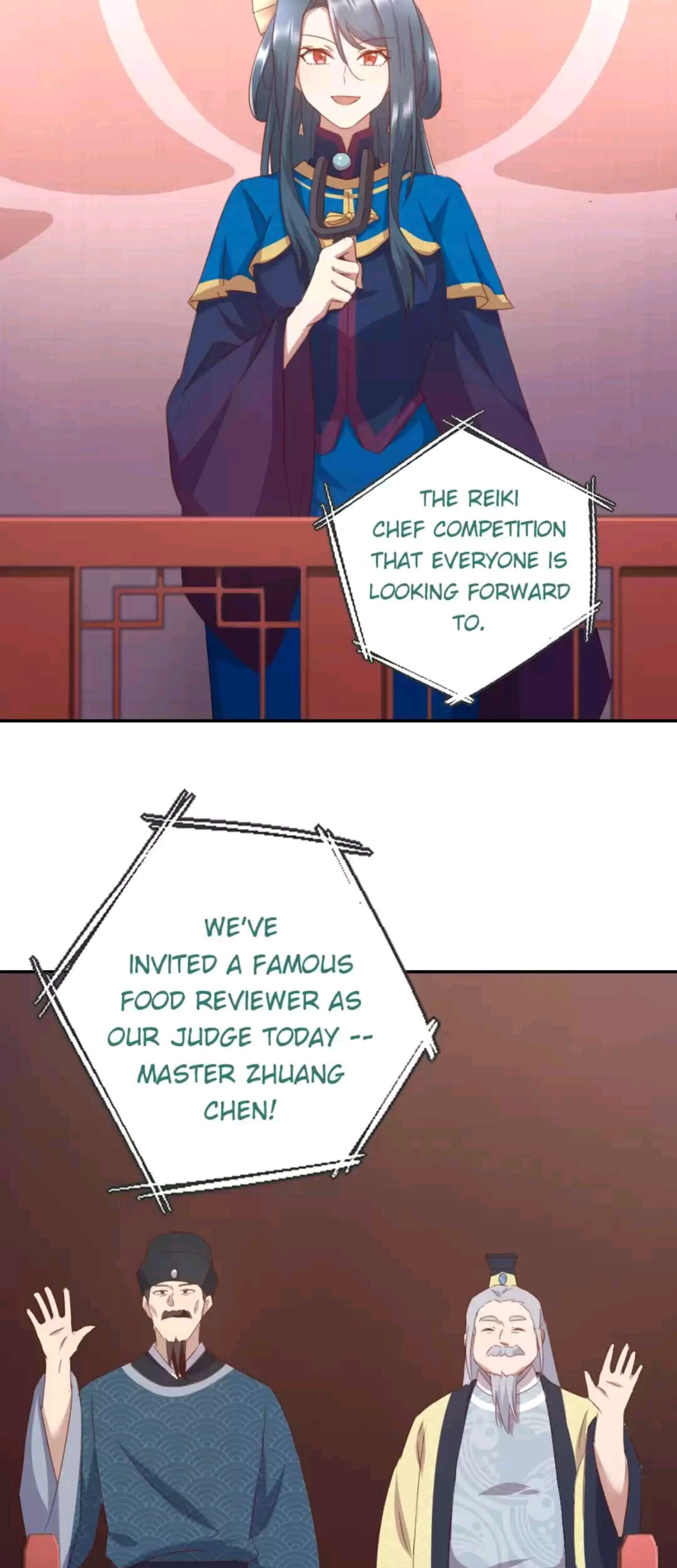 Holy Chef, Crazy Empress Chapter 210 - page 10