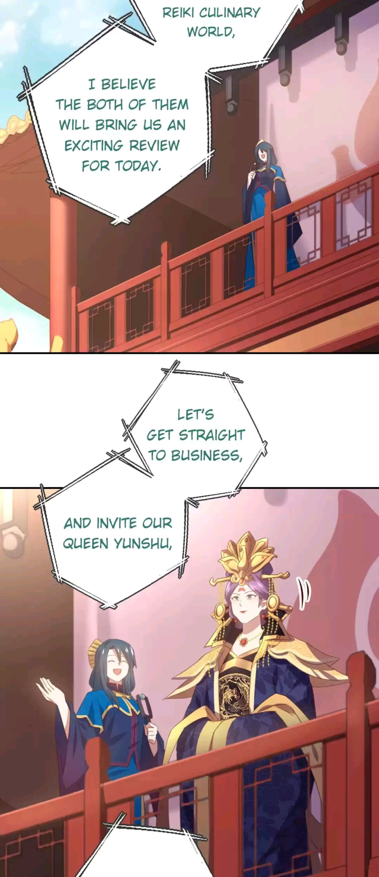 Holy Chef, Crazy Empress Chapter 210 - page 14