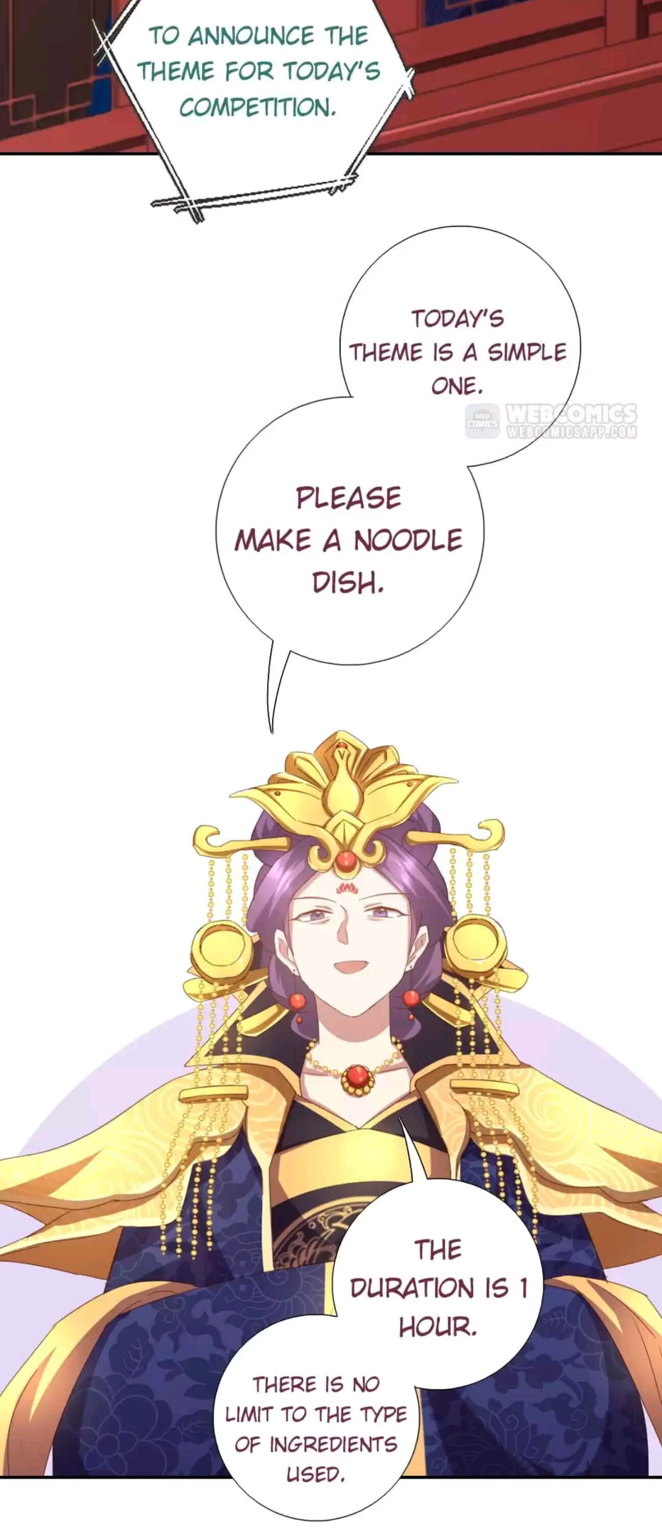 Holy Chef, Crazy Empress Chapter 210 - page 15