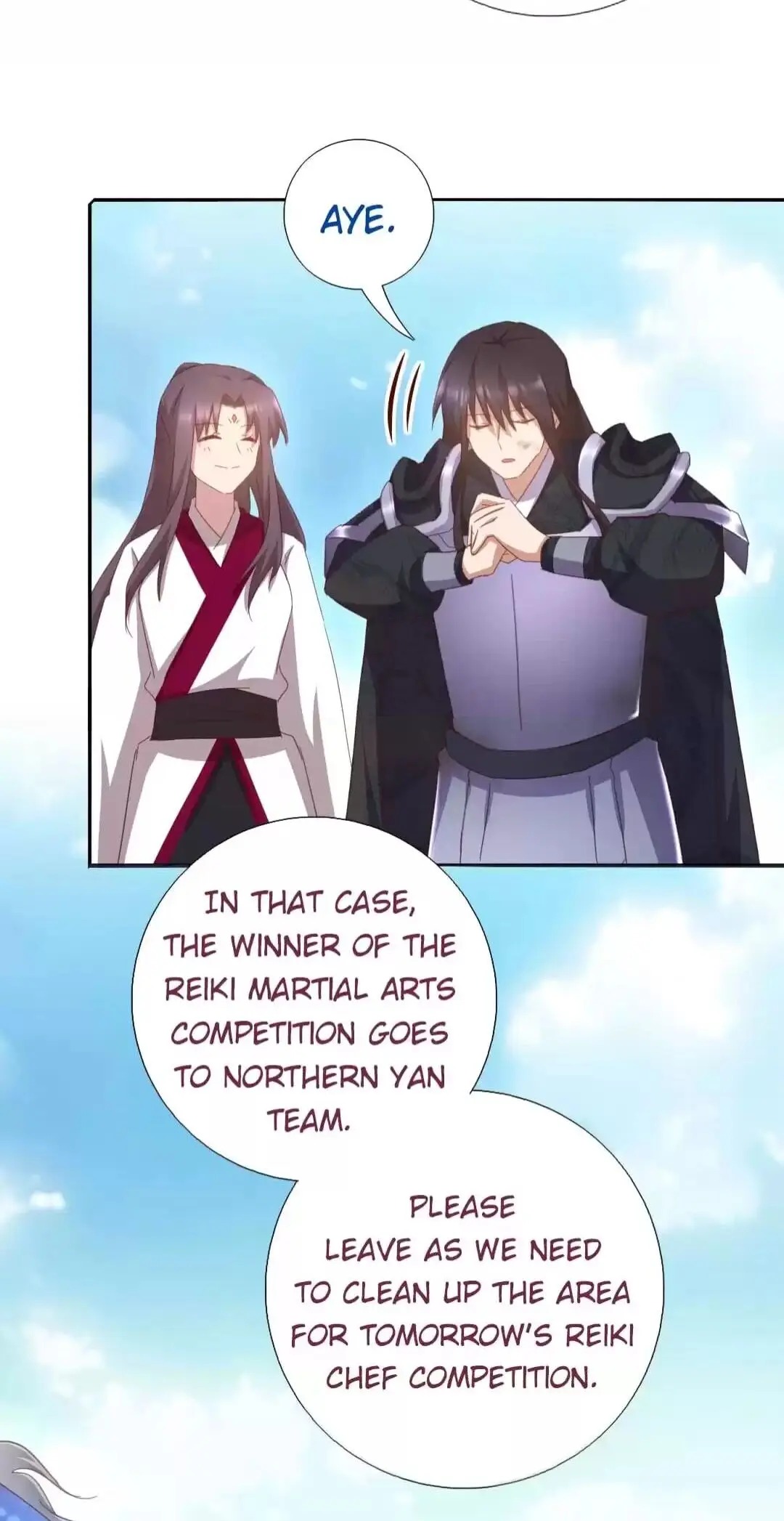 Holy Chef, Crazy Empress Chapter 200 - page 19