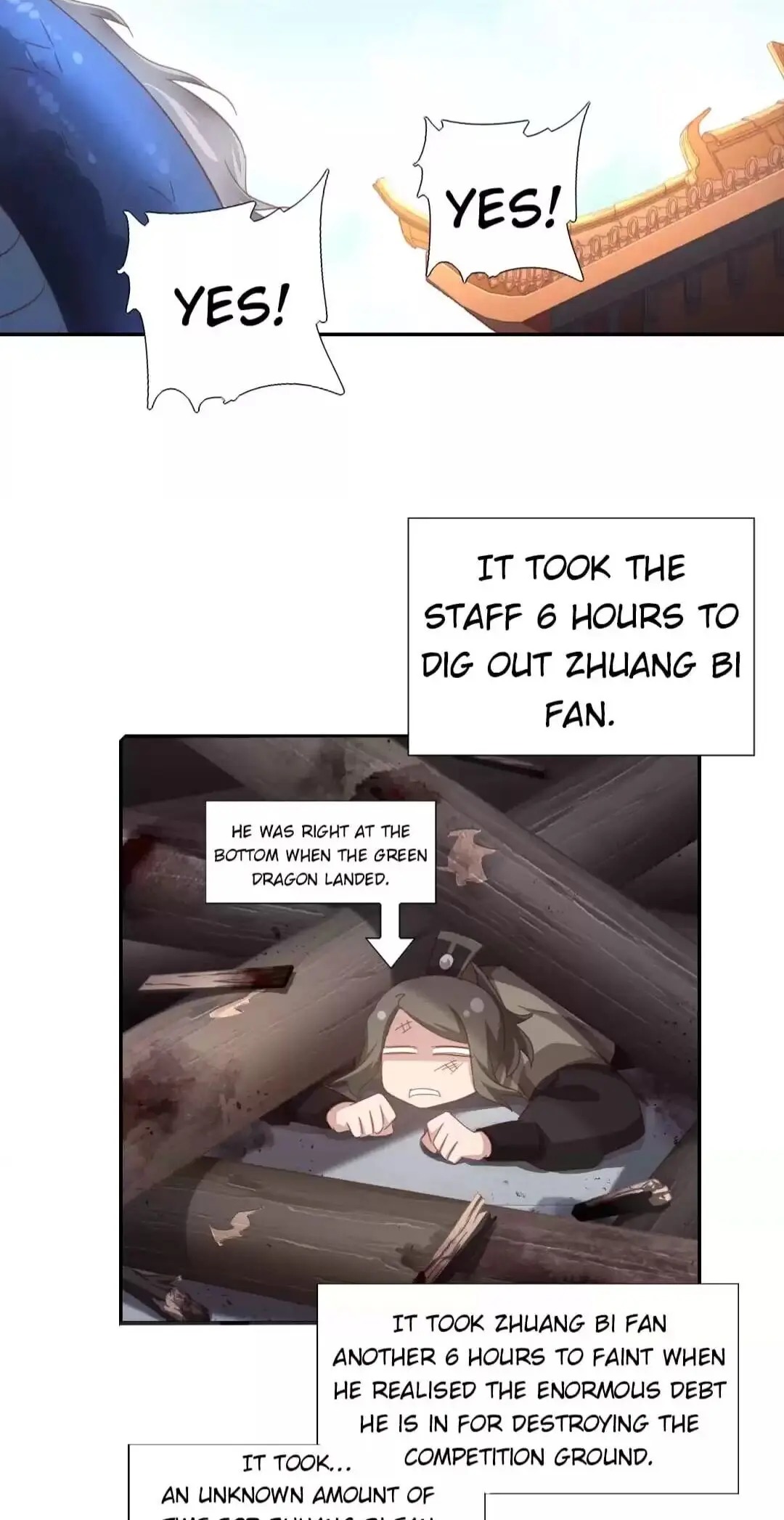 Holy Chef, Crazy Empress Chapter 200 - page 20