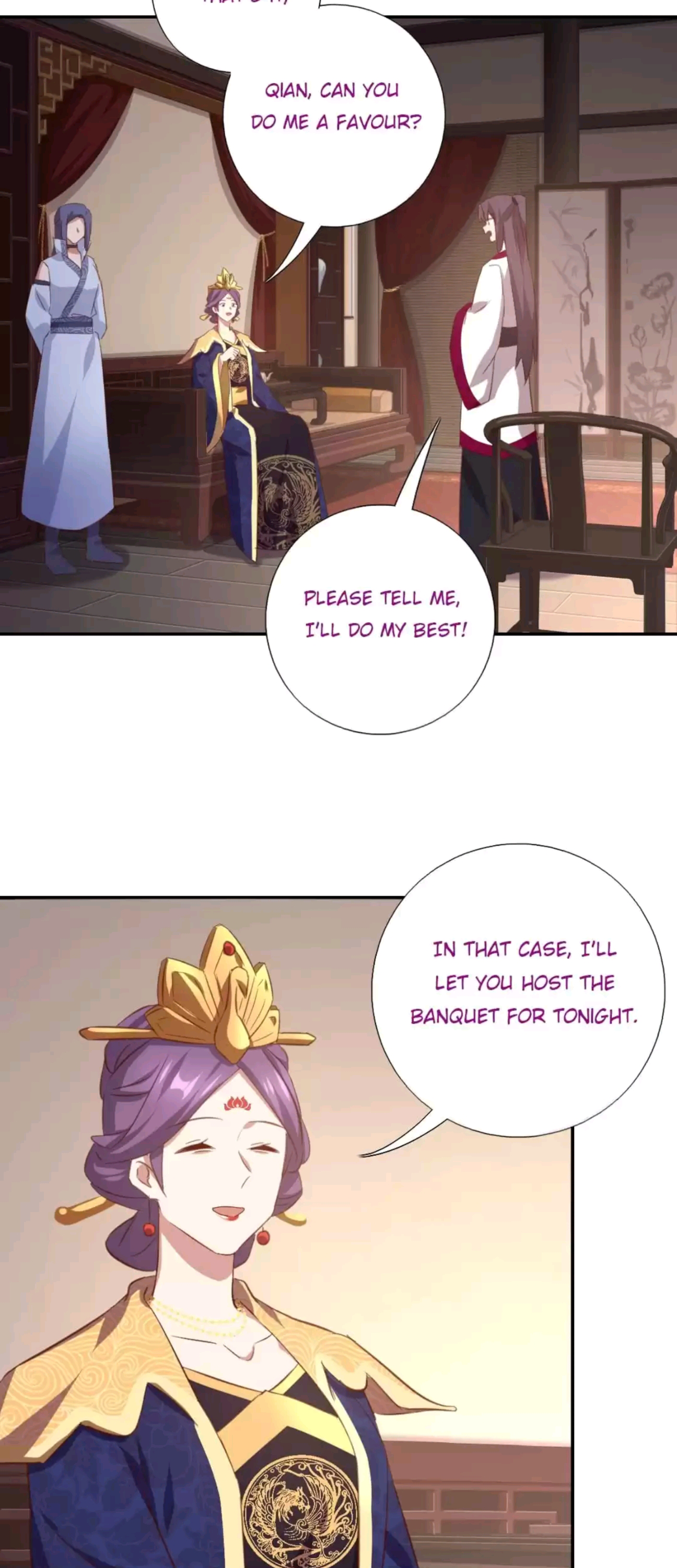 Holy Chef, Crazy Empress Chapter 217 - page 14