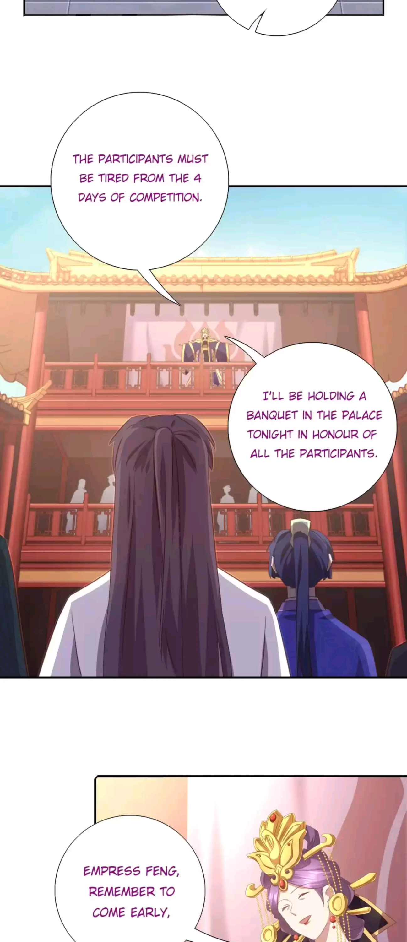 Holy Chef, Crazy Empress Chapter 217 - page 3