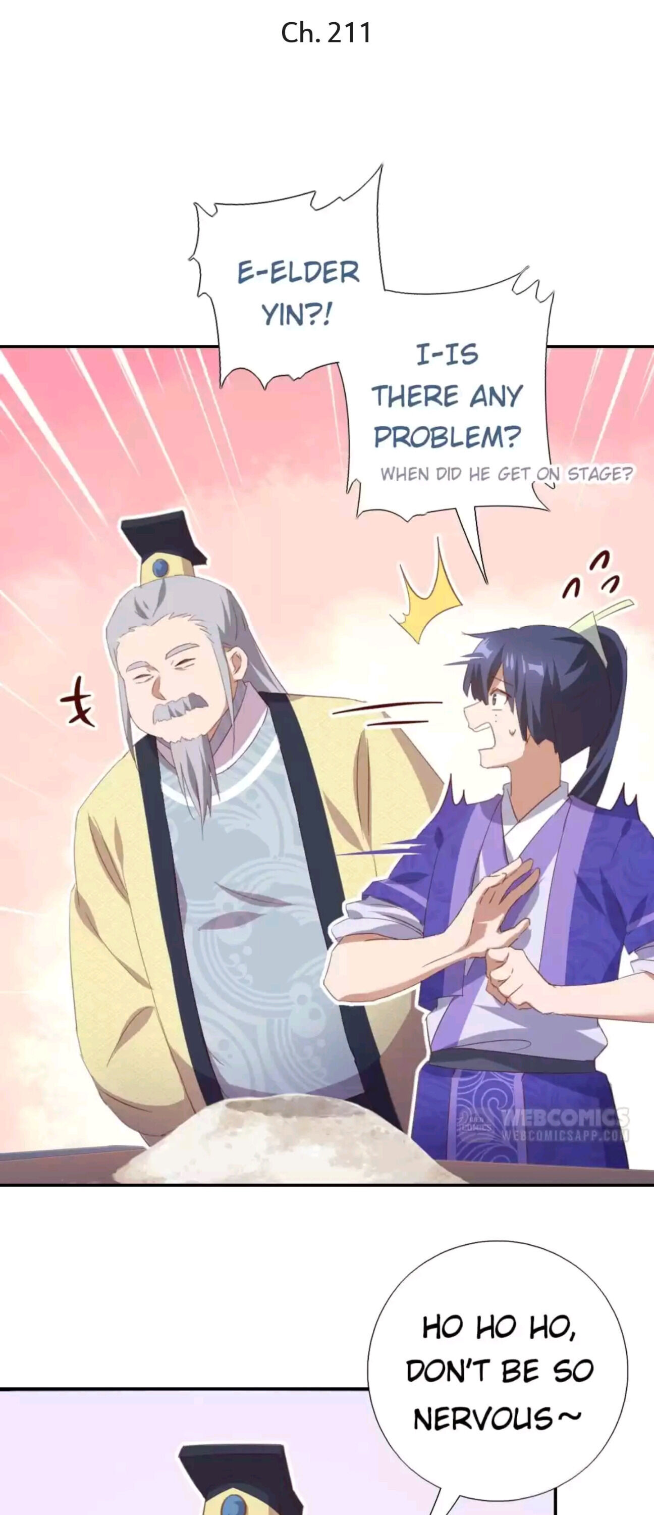 Holy Chef, Crazy Empress Chapter 211 - page 1