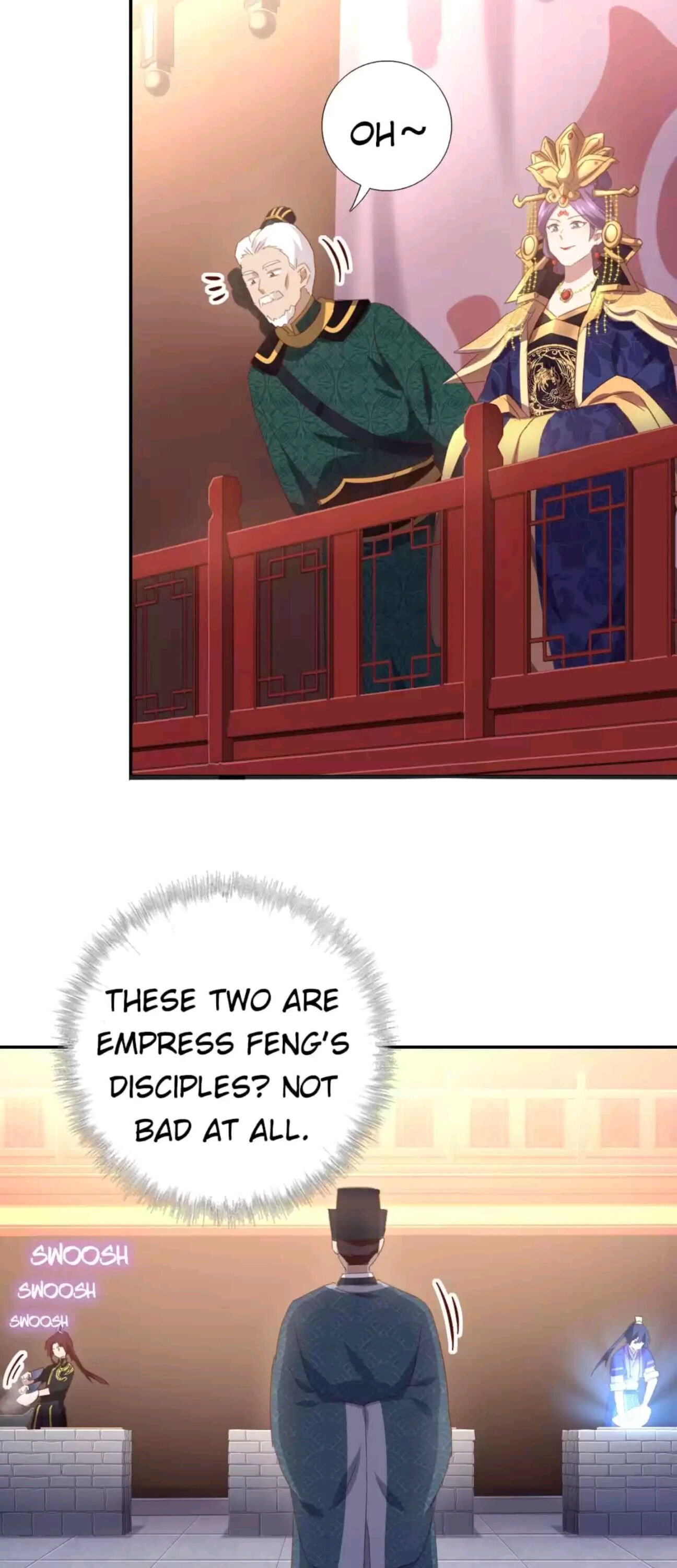 Holy Chef, Crazy Empress Chapter 211 - page 13