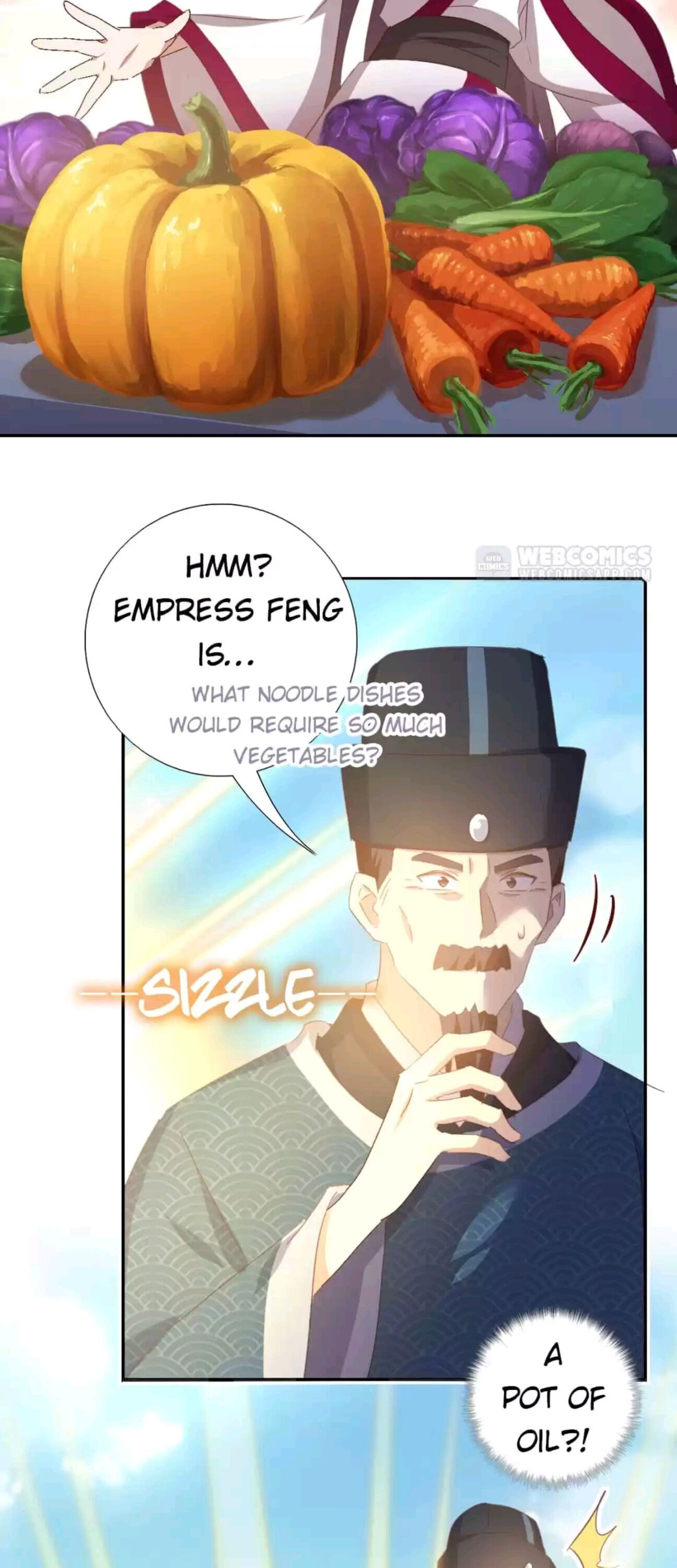 Holy Chef, Crazy Empress Chapter 211 - page 15