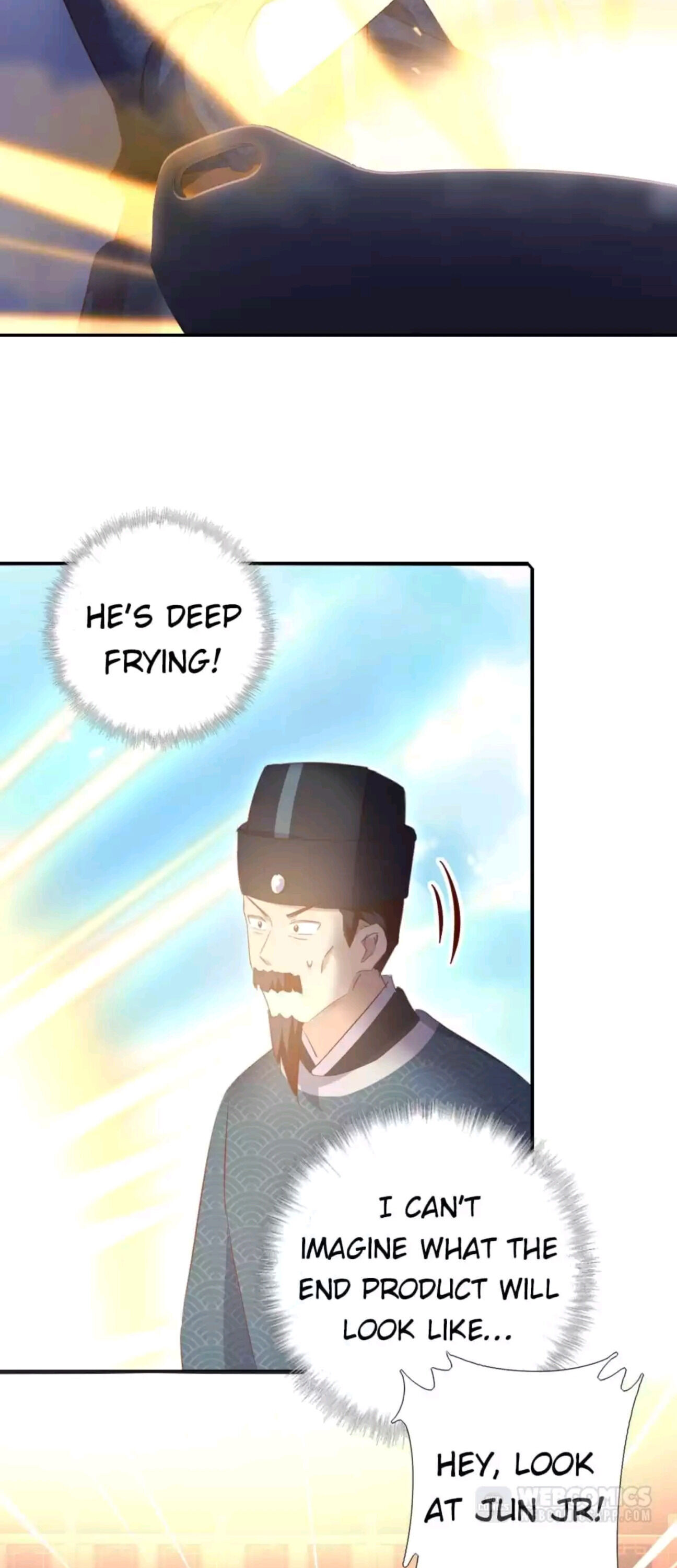 Holy Chef, Crazy Empress Chapter 211 - page 17