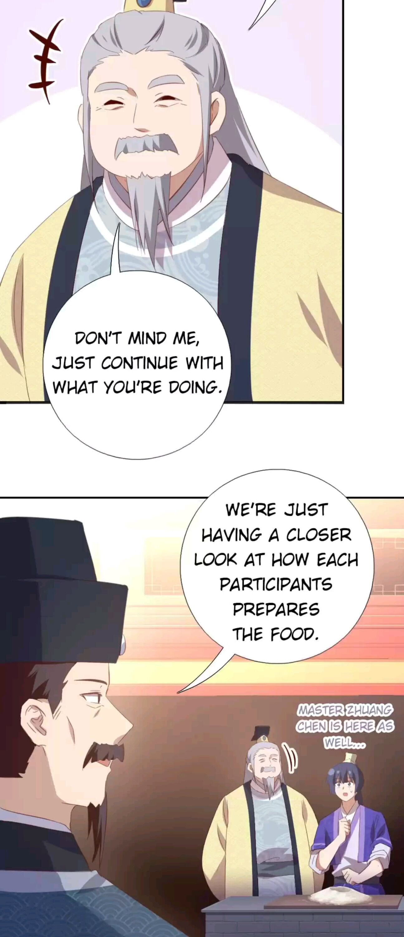Holy Chef, Crazy Empress Chapter 211 - page 2