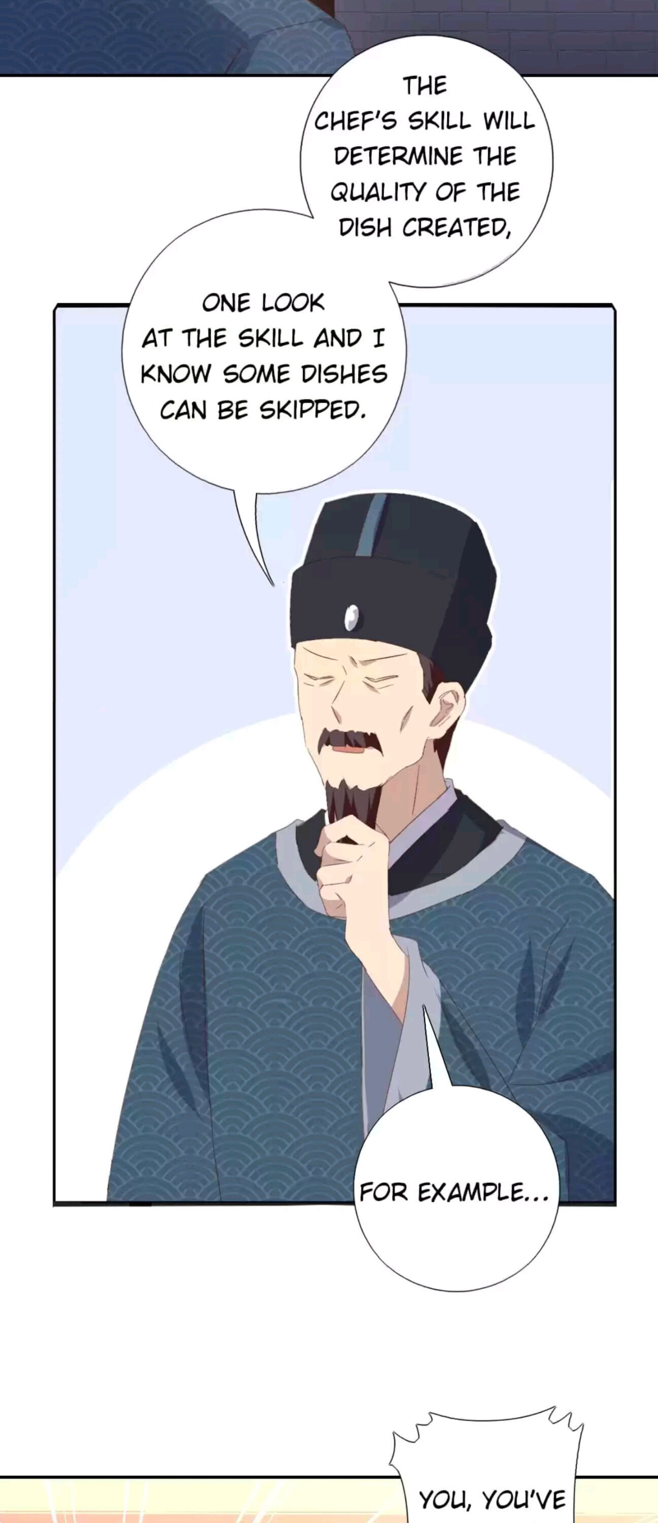 Holy Chef, Crazy Empress Chapter 211 - page 3