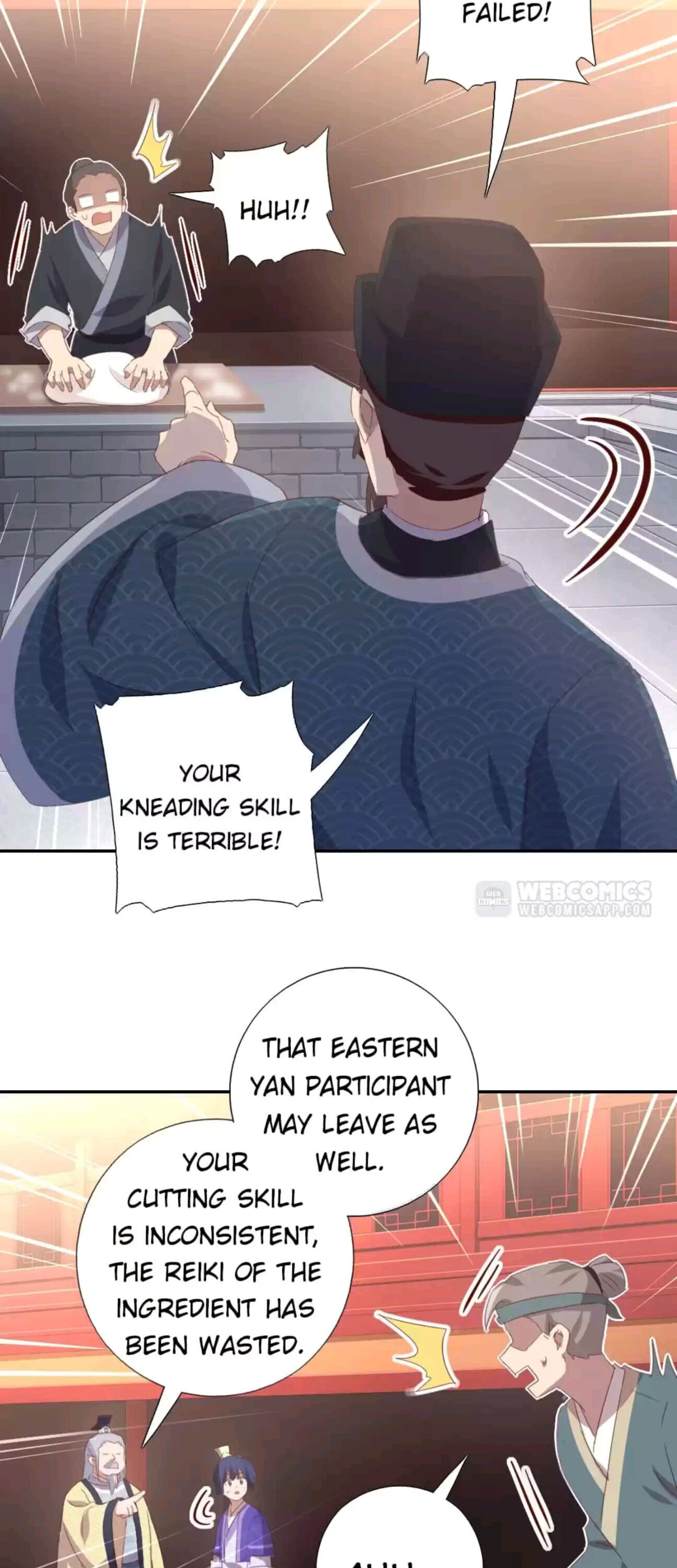 Holy Chef, Crazy Empress Chapter 211 - page 4