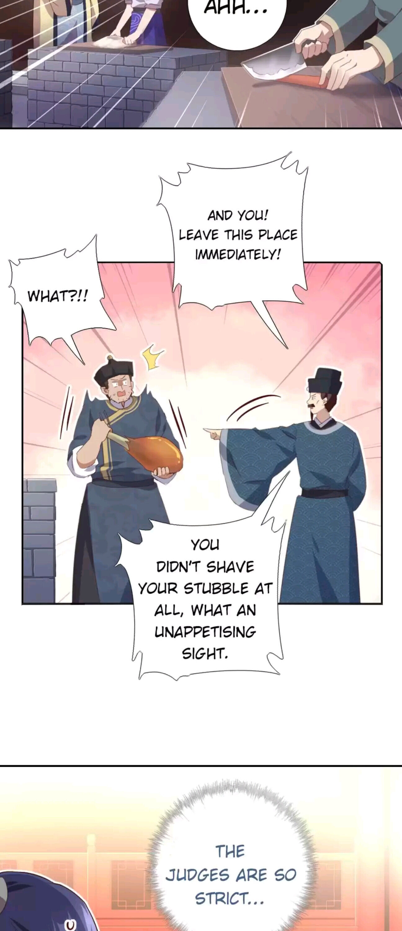 Holy Chef, Crazy Empress Chapter 211 - page 5