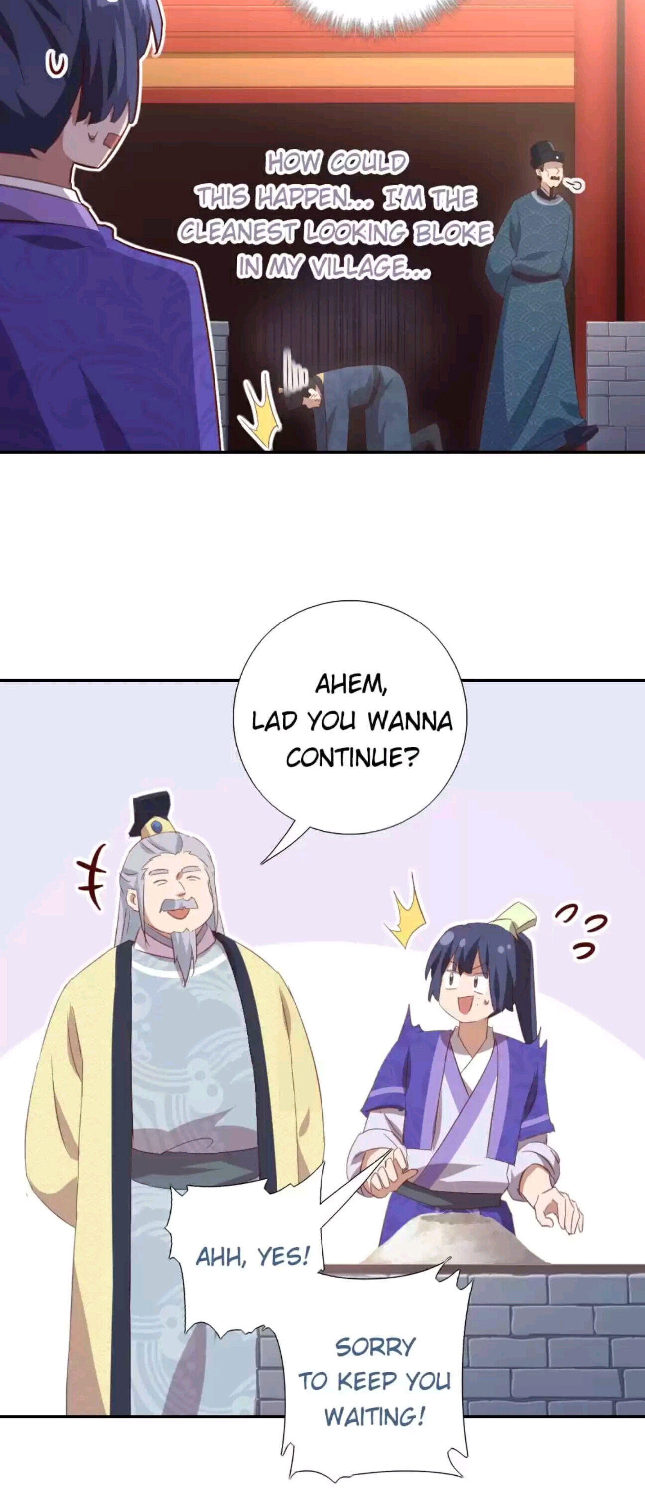 Holy Chef, Crazy Empress Chapter 211 - page 6