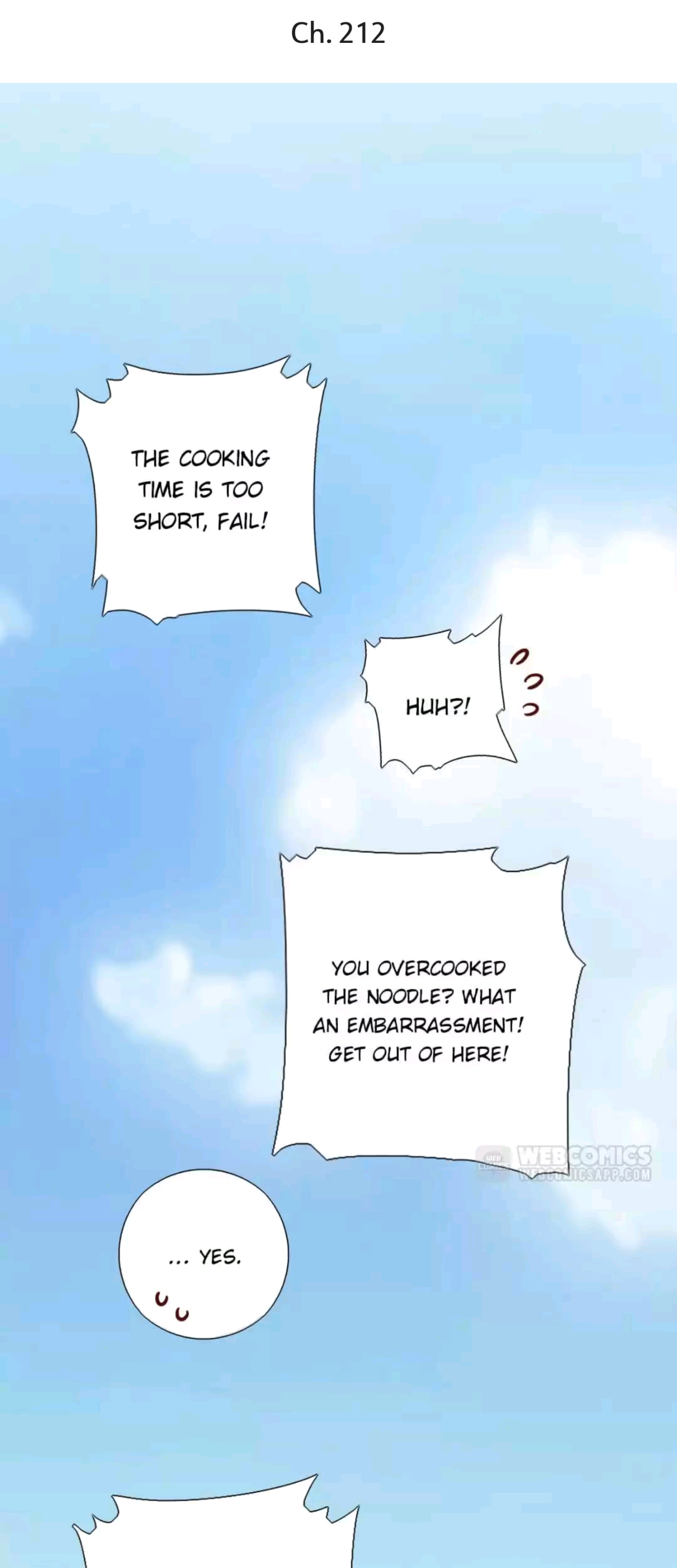 Holy Chef, Crazy Empress Chapter 212 - page 1