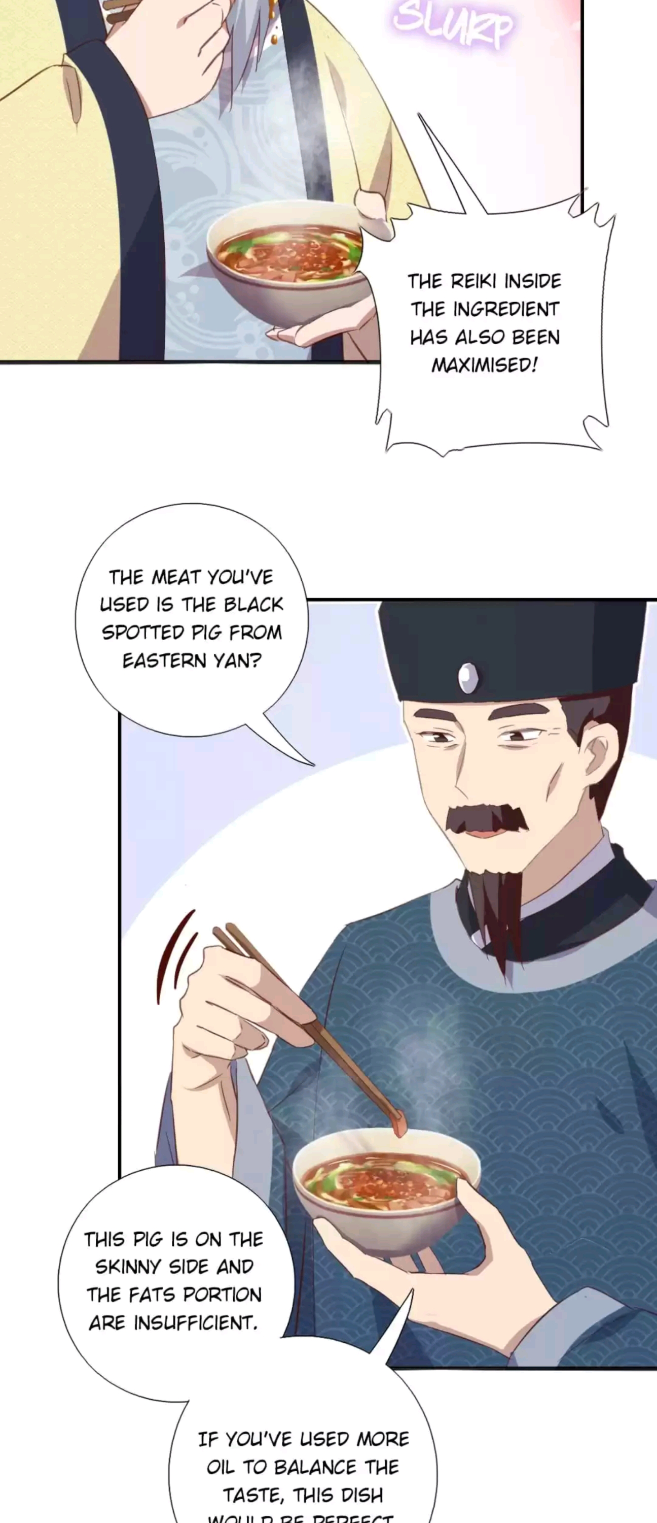 Holy Chef, Crazy Empress Chapter 212 - page 10
