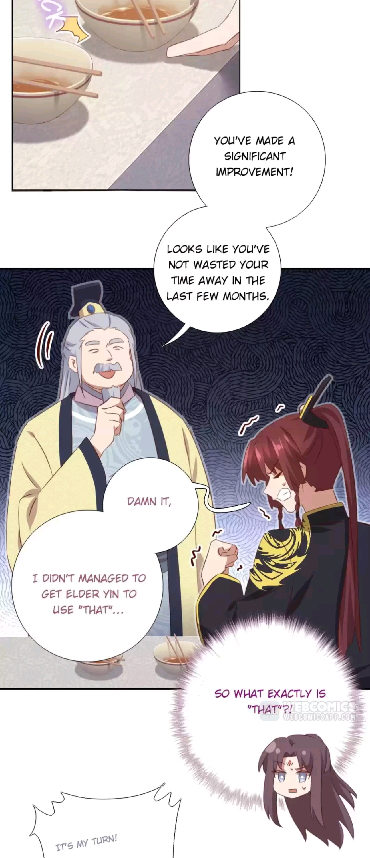 Holy Chef, Crazy Empress Chapter 212 - page 12