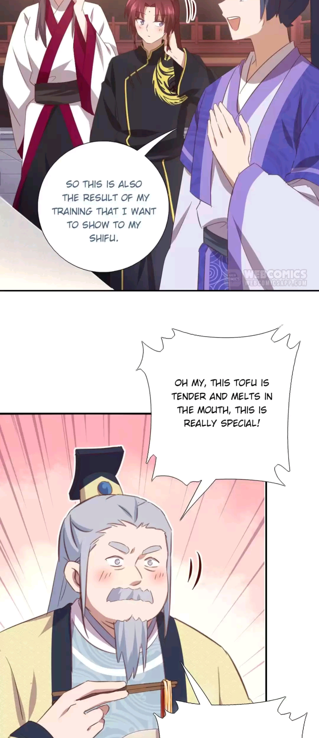 Holy Chef, Crazy Empress Chapter 212 - page 15