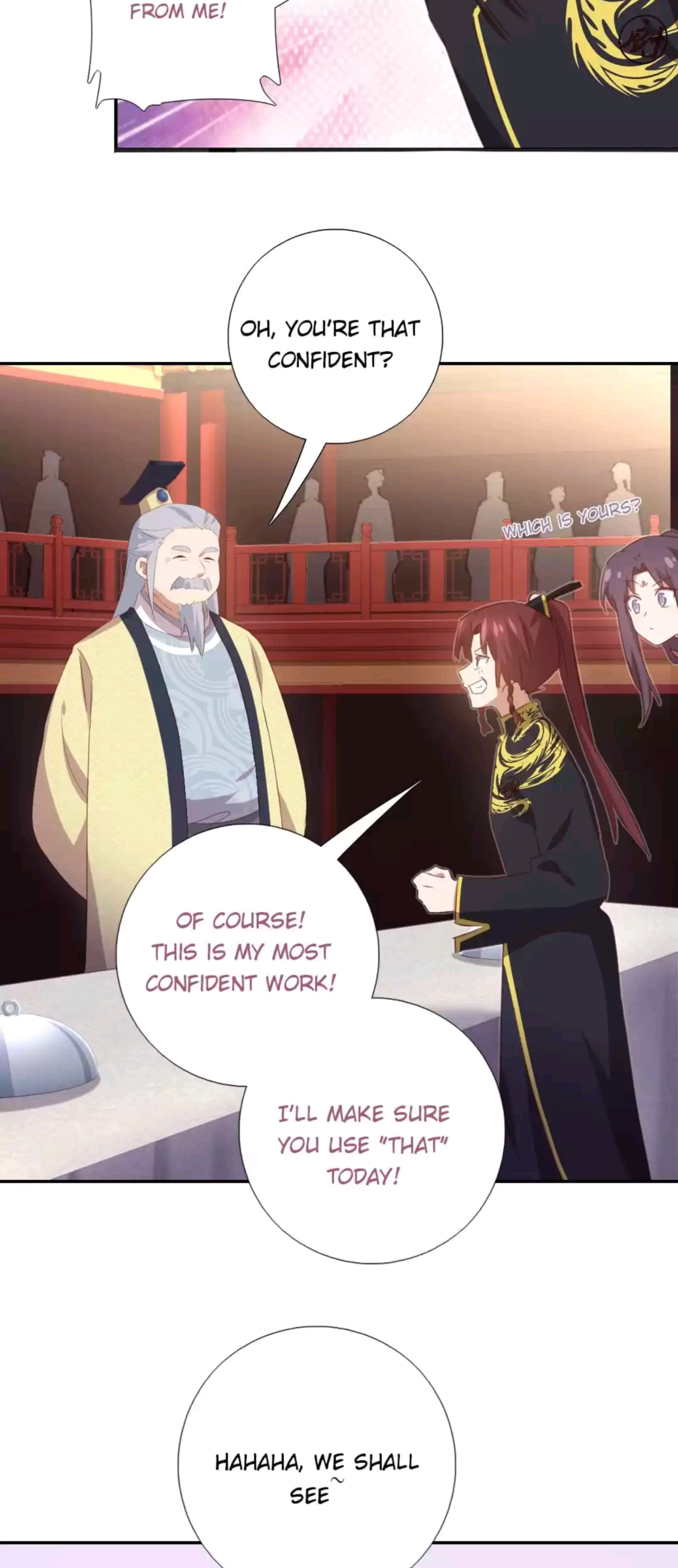 Holy Chef, Crazy Empress Chapter 212 - page 5