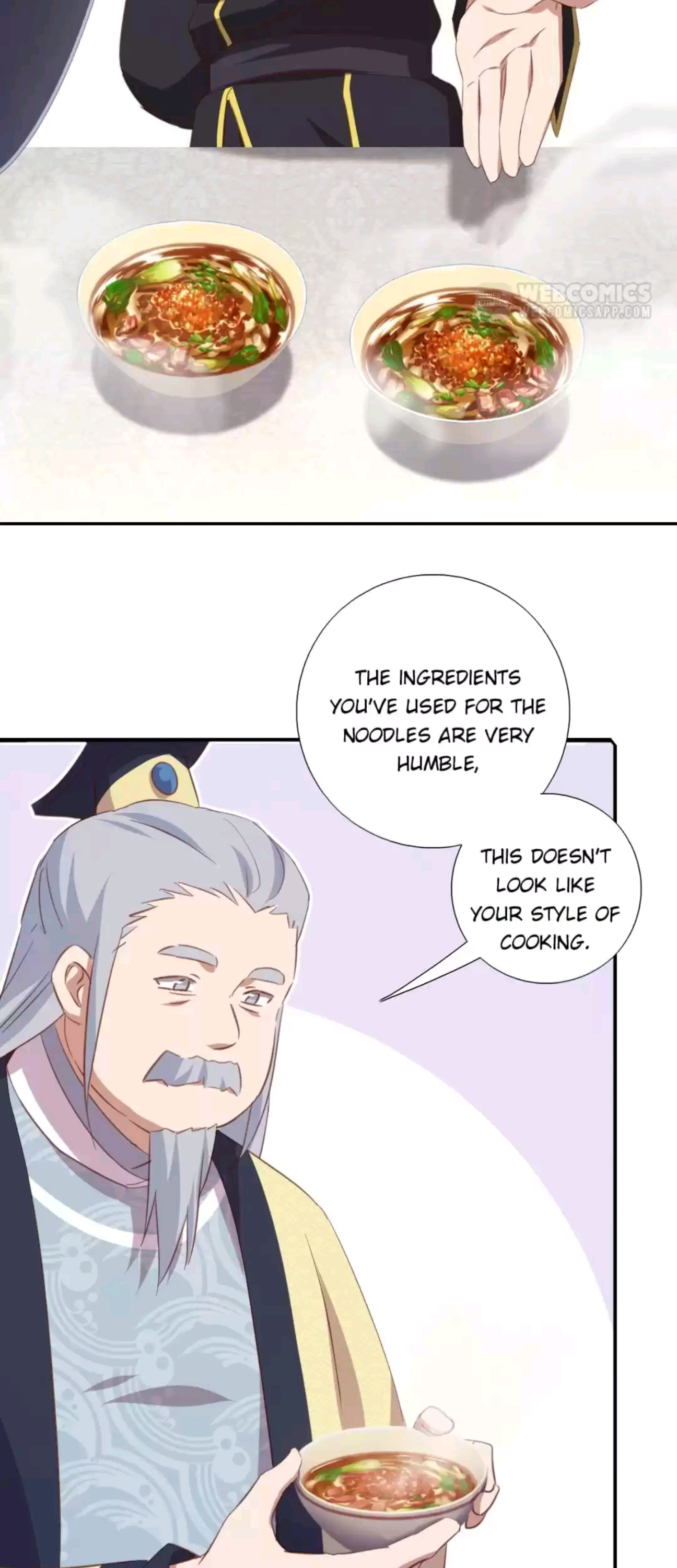 Holy Chef, Crazy Empress Chapter 212 - page 7