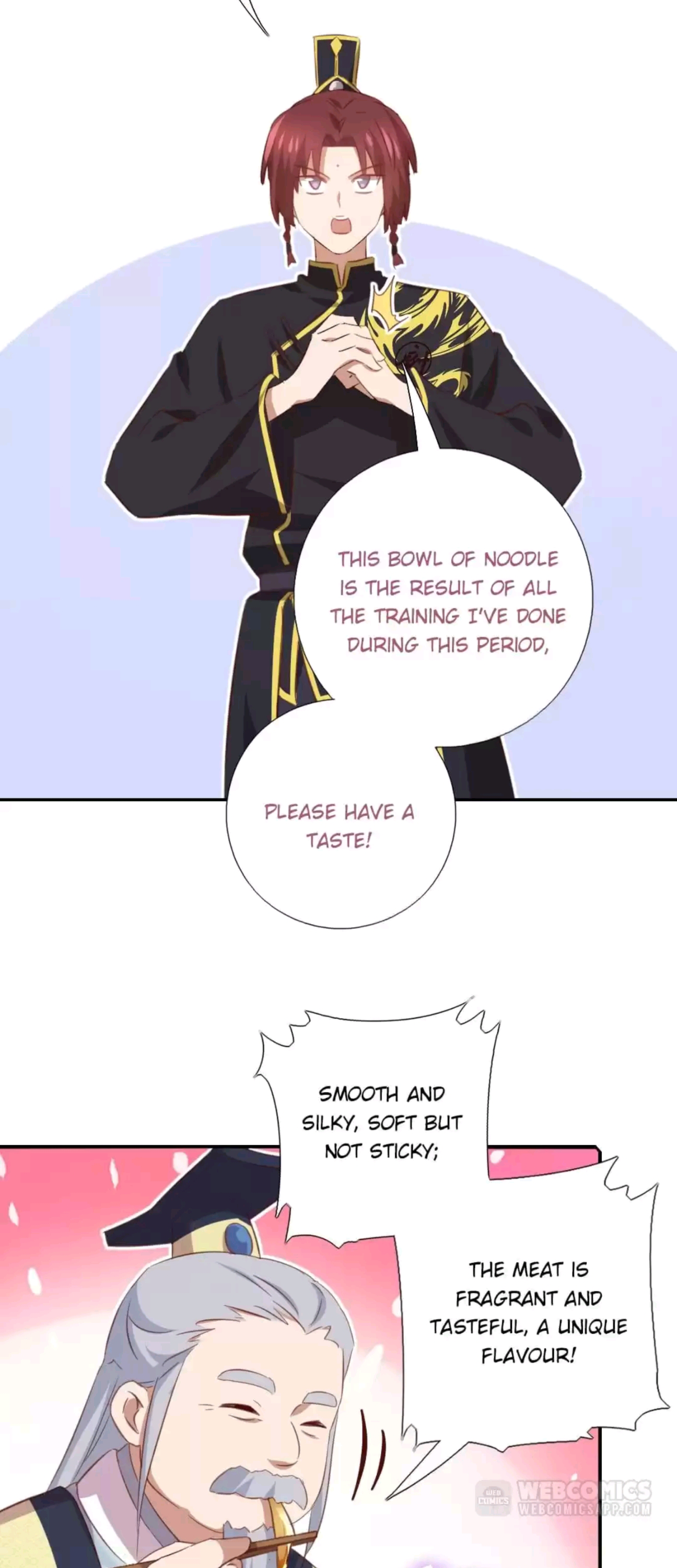 Holy Chef, Crazy Empress Chapter 212 - page 9