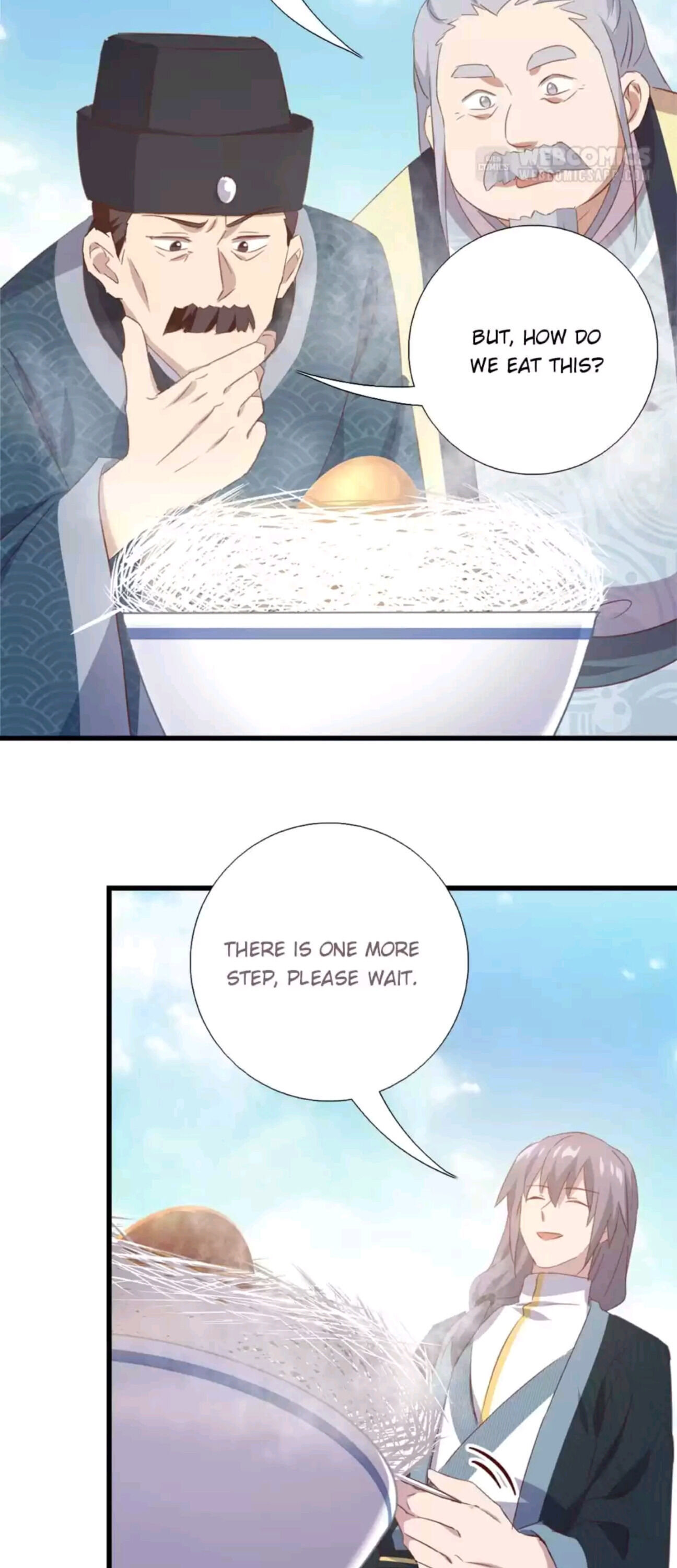 Holy Chef, Crazy Empress Chapter 213 - page 15