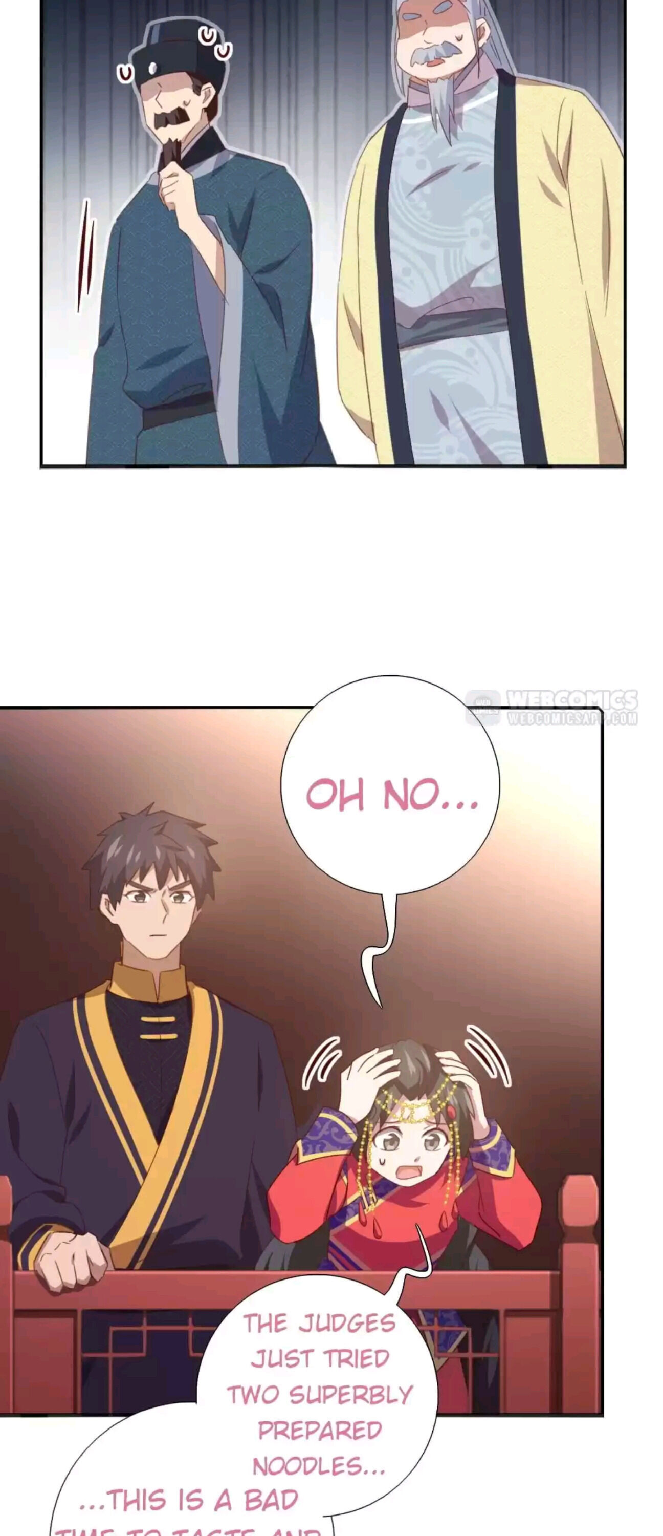 Holy Chef, Crazy Empress Chapter 214 - page 12