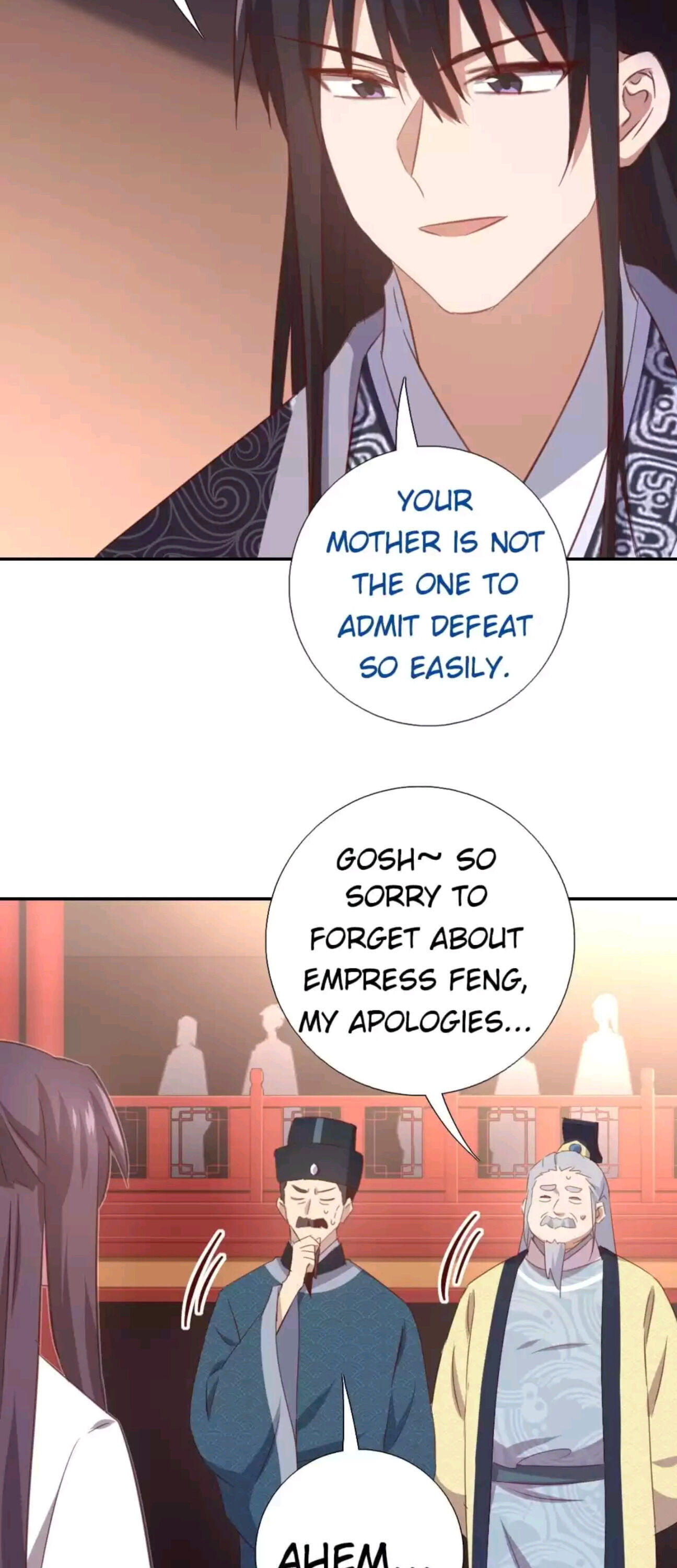 Holy Chef, Crazy Empress Chapter 214 - page 14